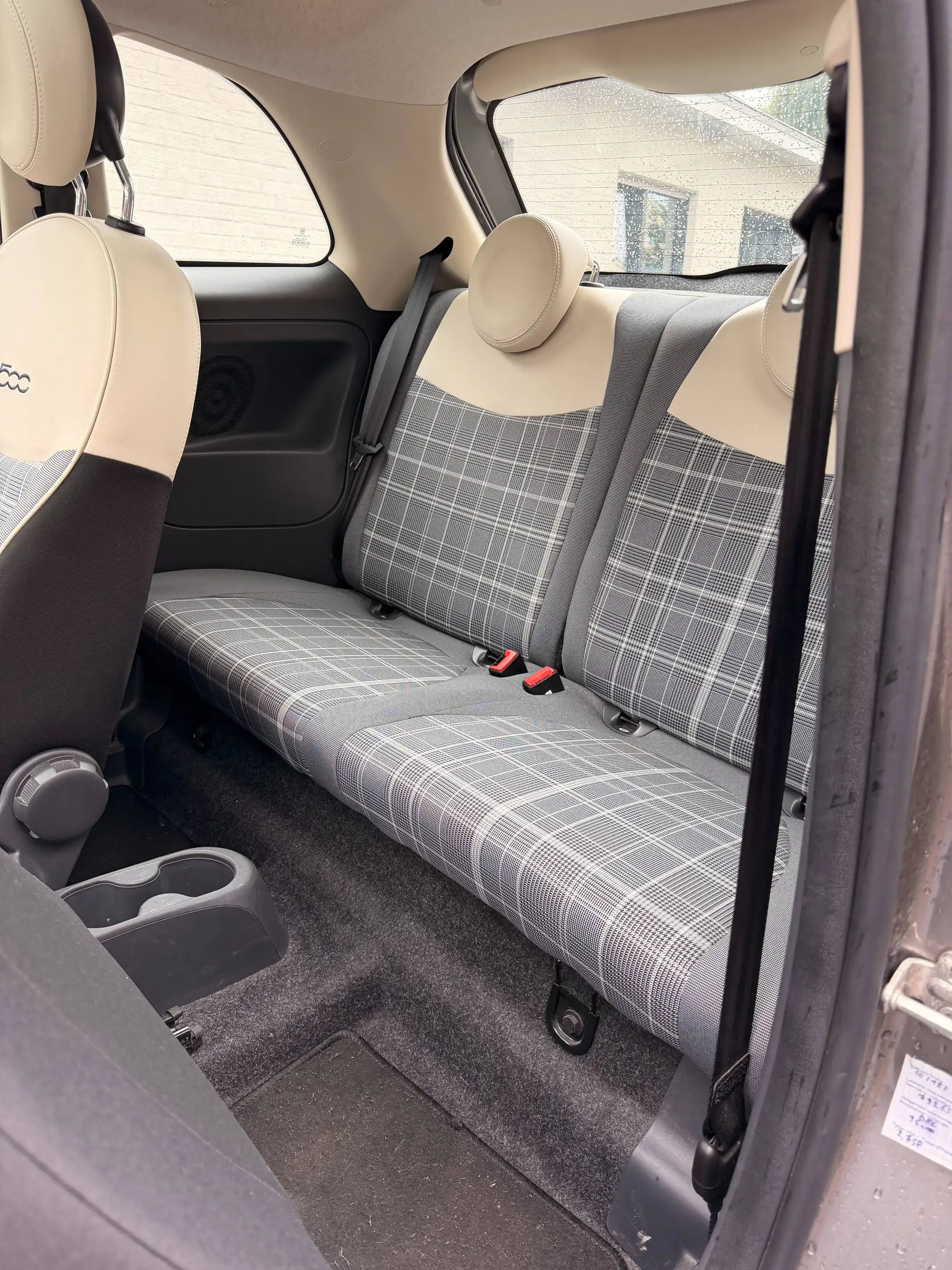 Fiat 500 1.2i Lounge AUTOMAAT/GPS/GARANTIE — photo 9