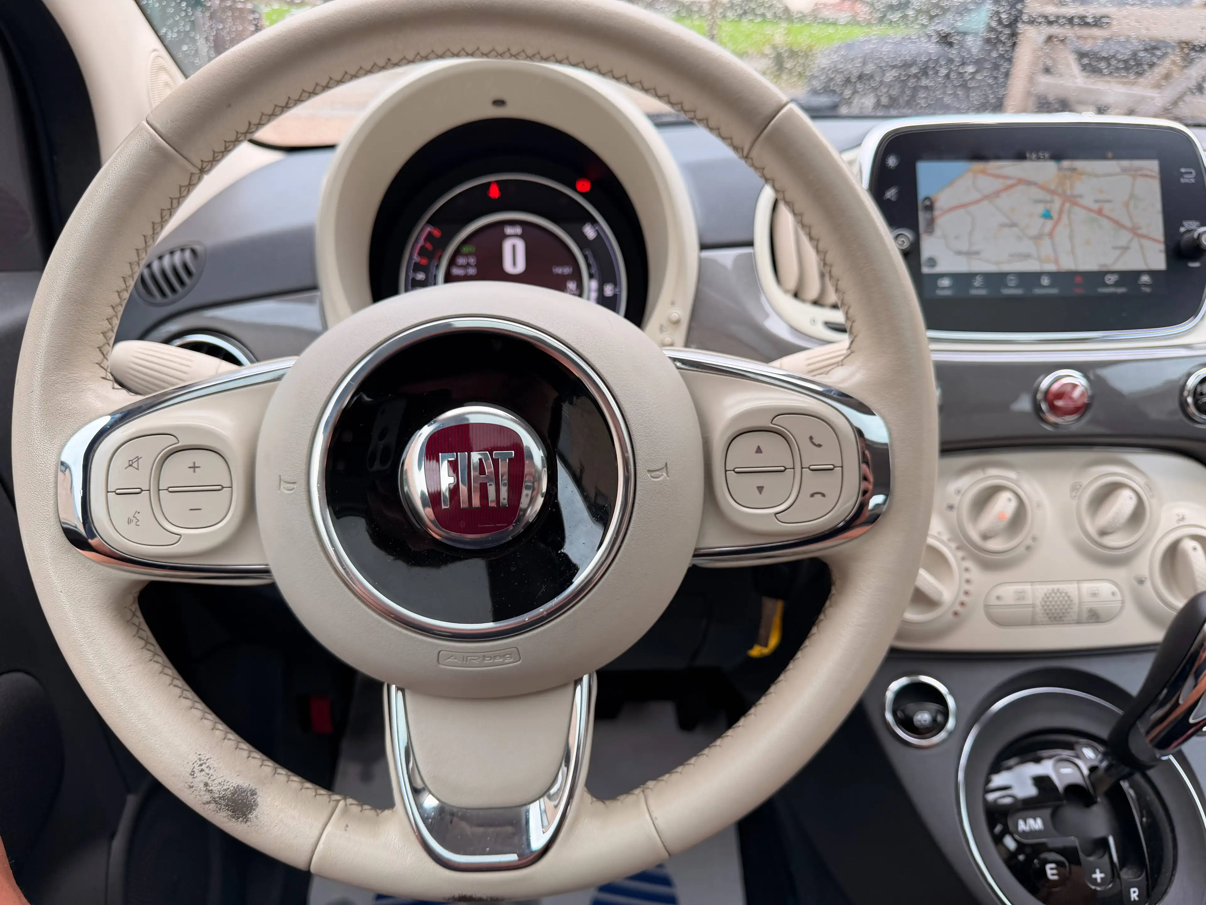 Fiat 500 1.2i Lounge AUTOMAAT/GPS/GARANTIE — photo 14
