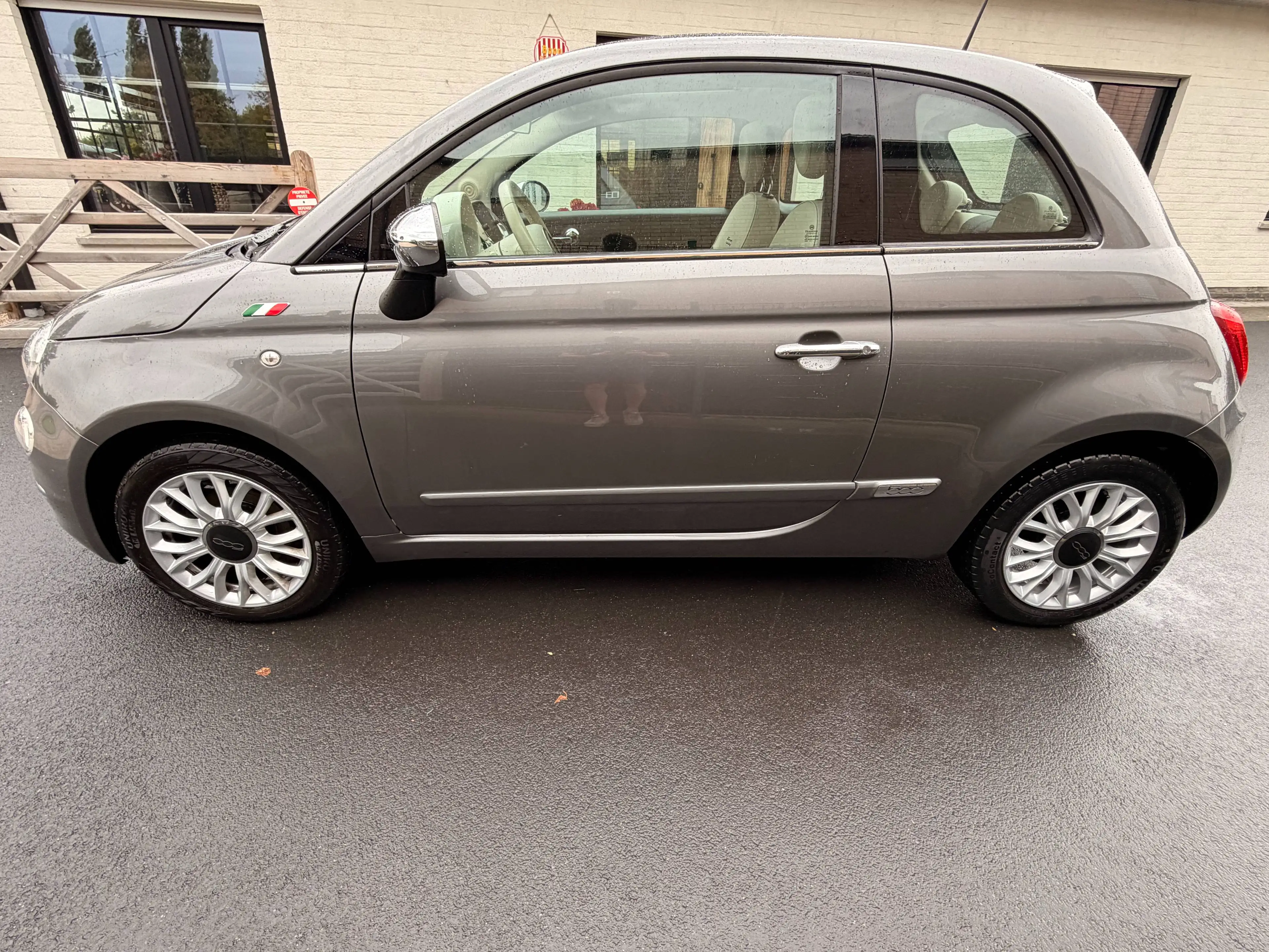 Fiat 500 1.2i Lounge AUTOMAAT/GPS/GARANTIE — photo 3