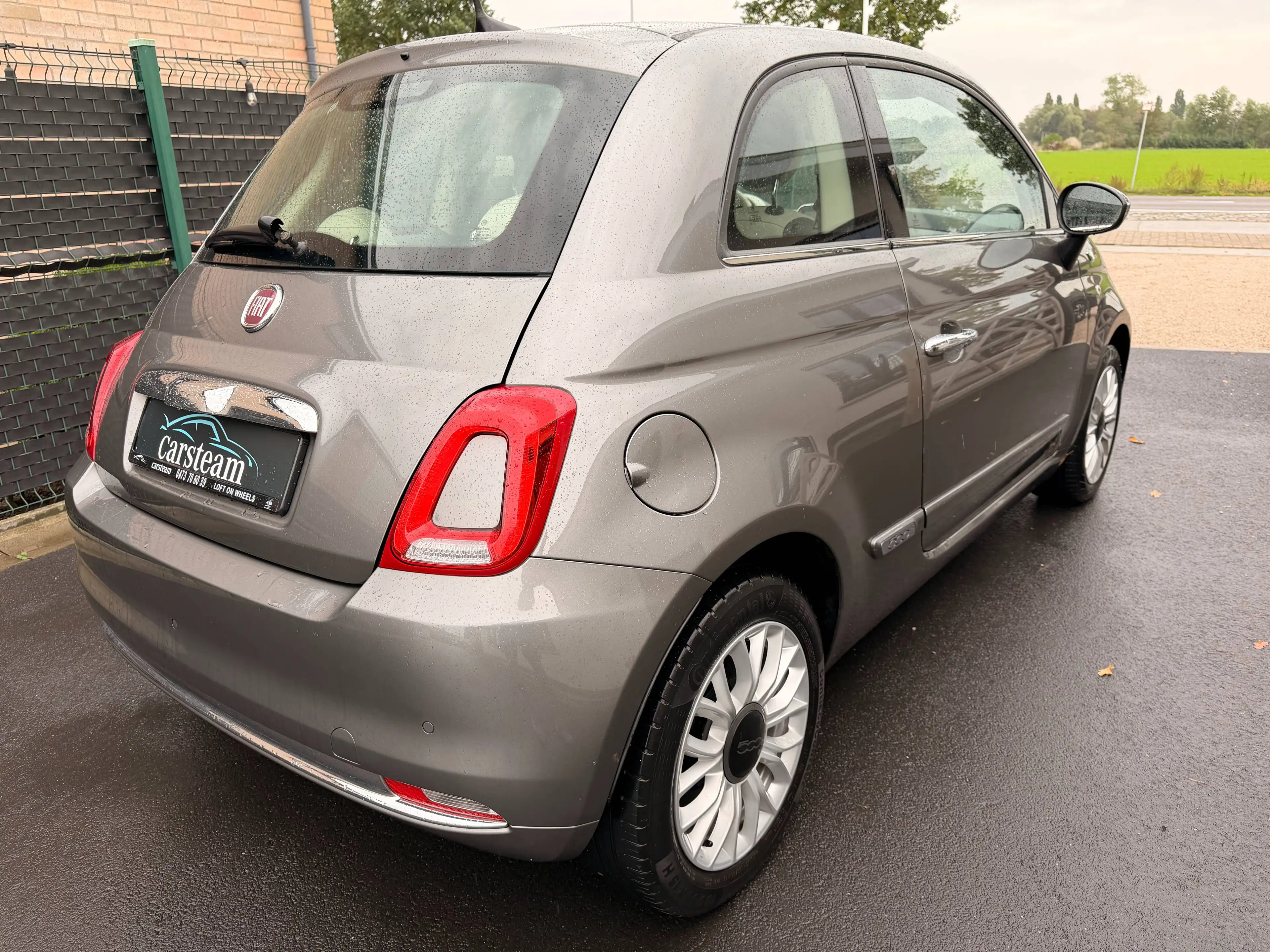 Fiat 500 1.2i Lounge AUTOMAAT/GPS/GARANTIE — photo 5