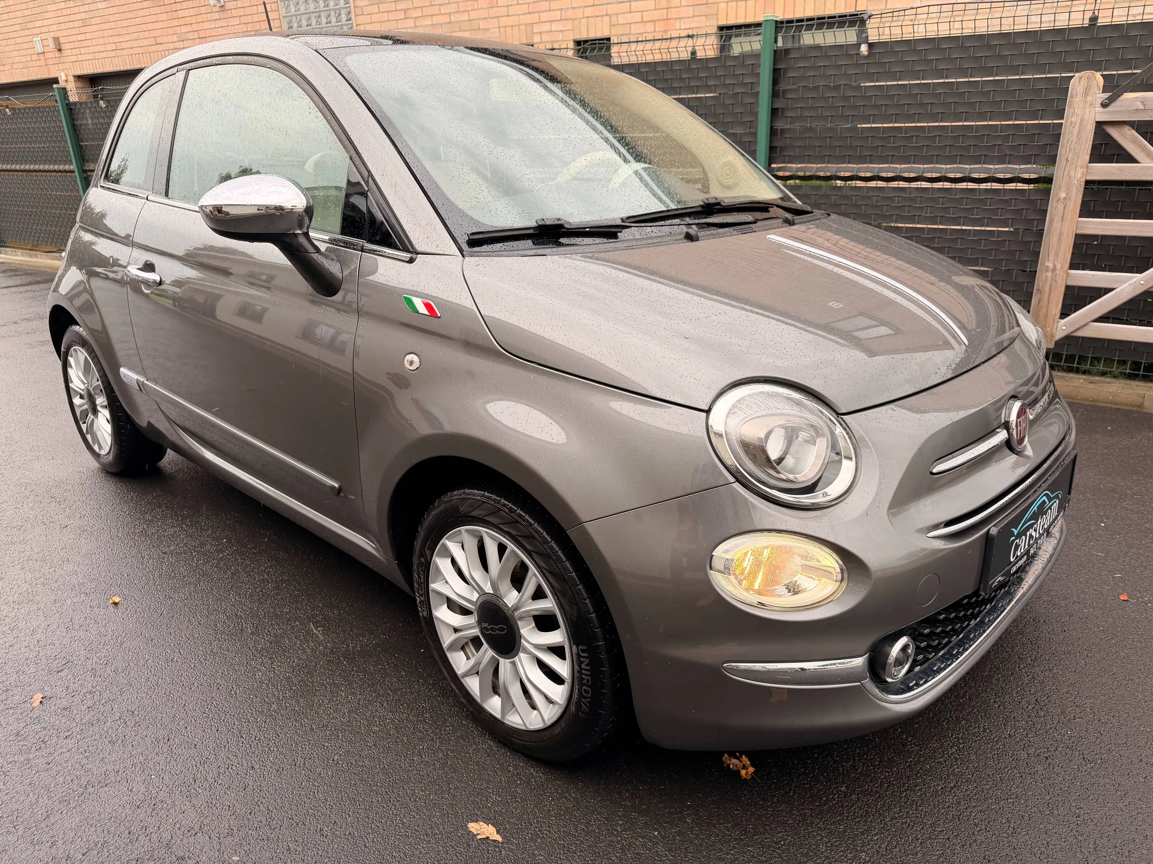 Fiat 500 1.2i Lounge AUTOMAAT/GPS/GARANTIE — photo 6