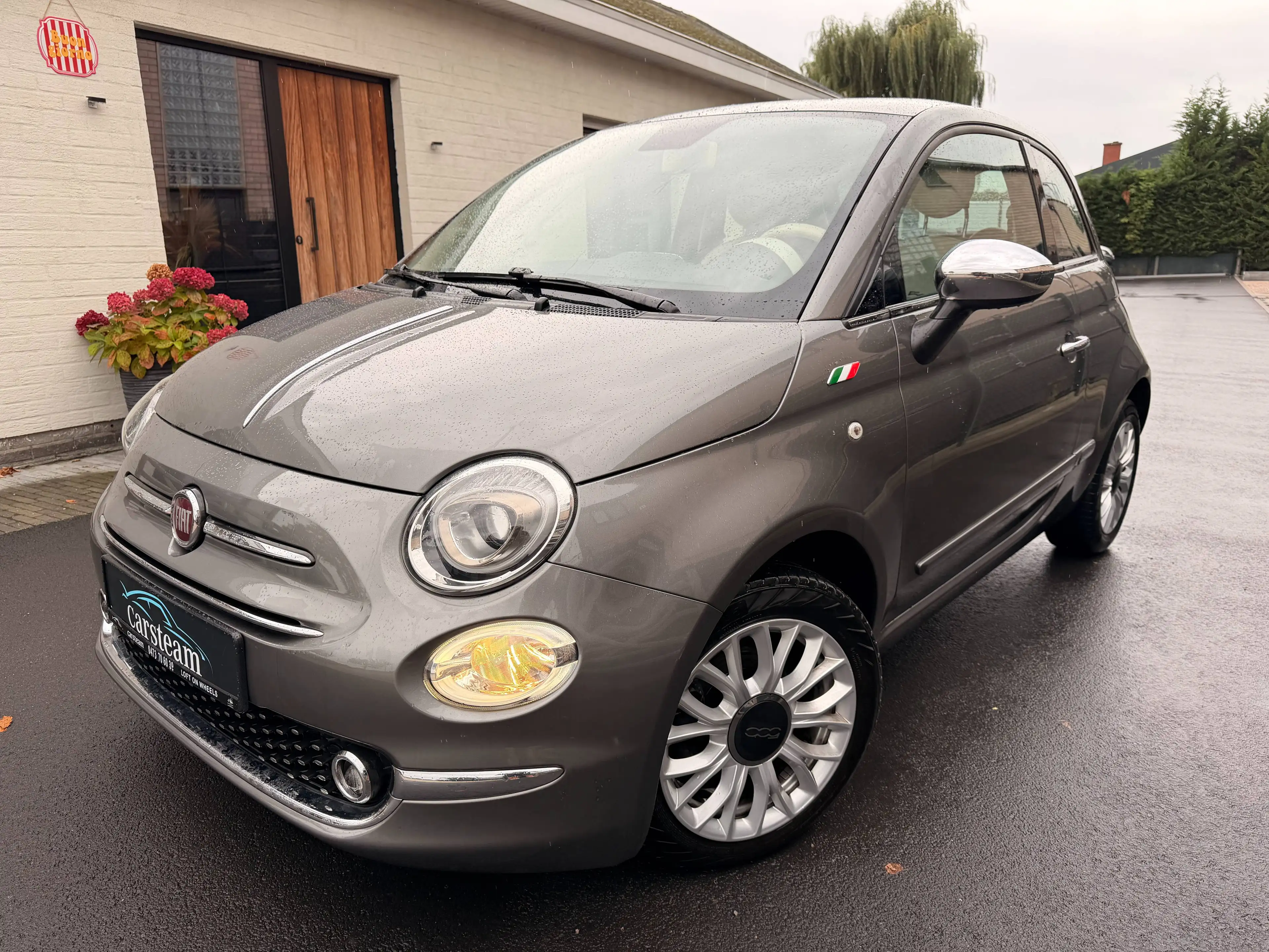 Fiat 500 1.2i Lounge AUTOMAAT/GPS/GARANTIE — photo 2
