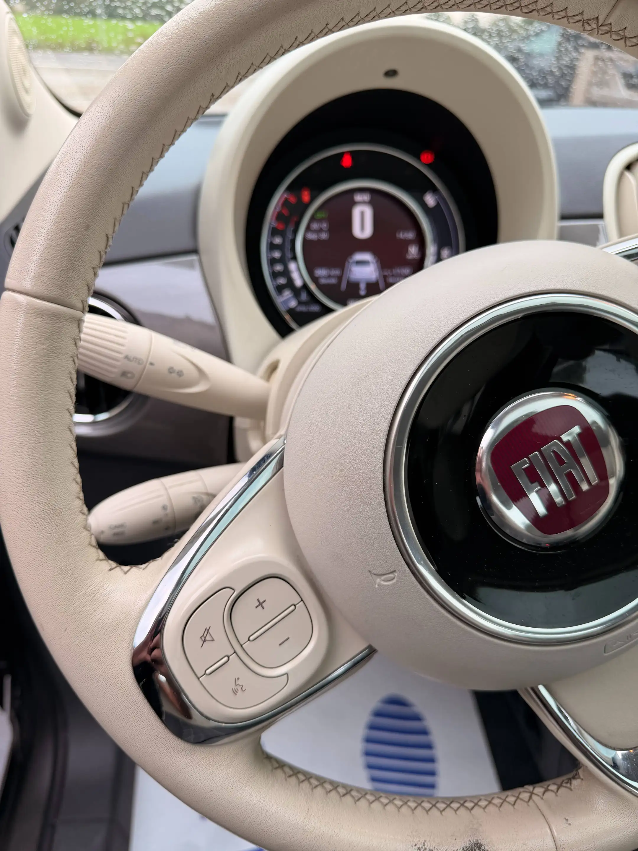 Fiat 500 1.2i Lounge AUTOMAAT/GPS/GARANTIE — photo 11