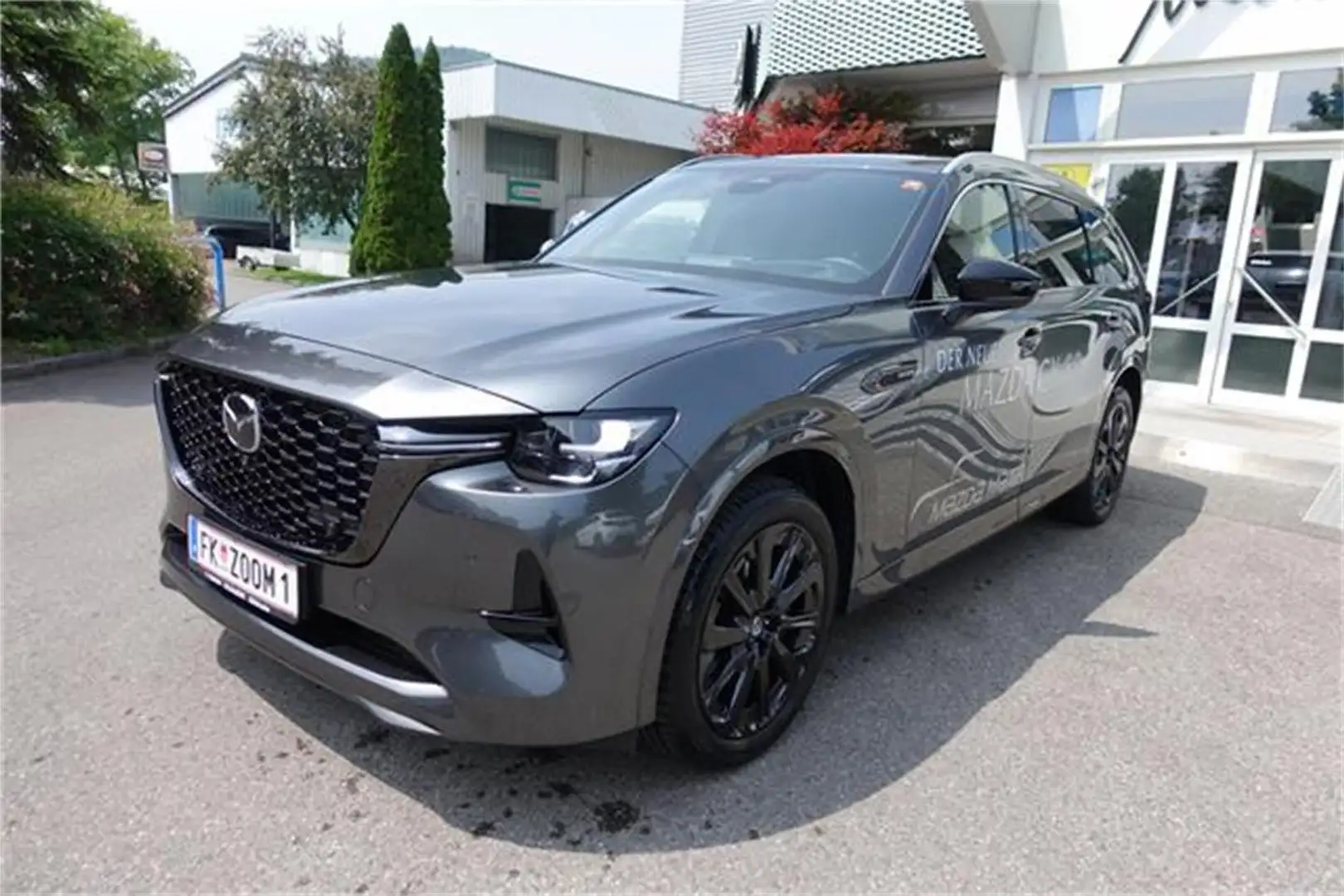 Mazda CX-80 3.3L e-SKYACTIV D AWD Homura Plus Aut. Grau - 1