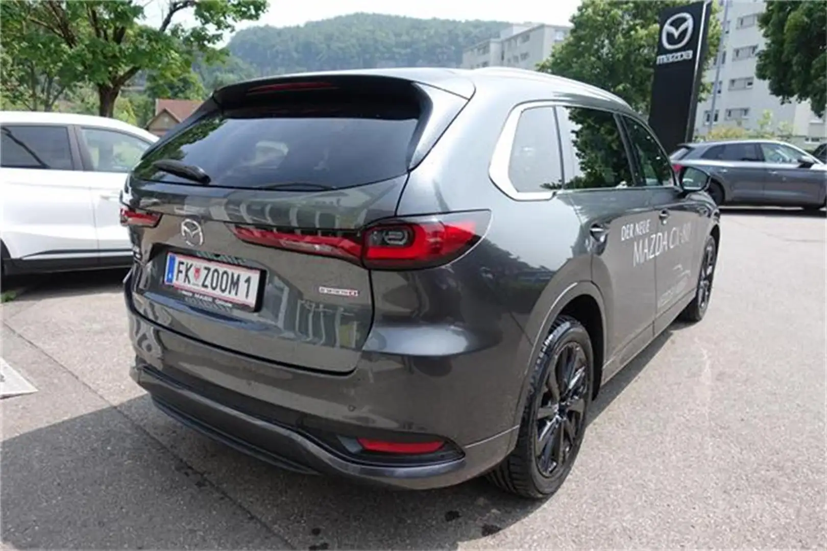 Mazda CX-80 3.3L e-SKYACTIV D AWD Homura Plus Aut. Grau - 2