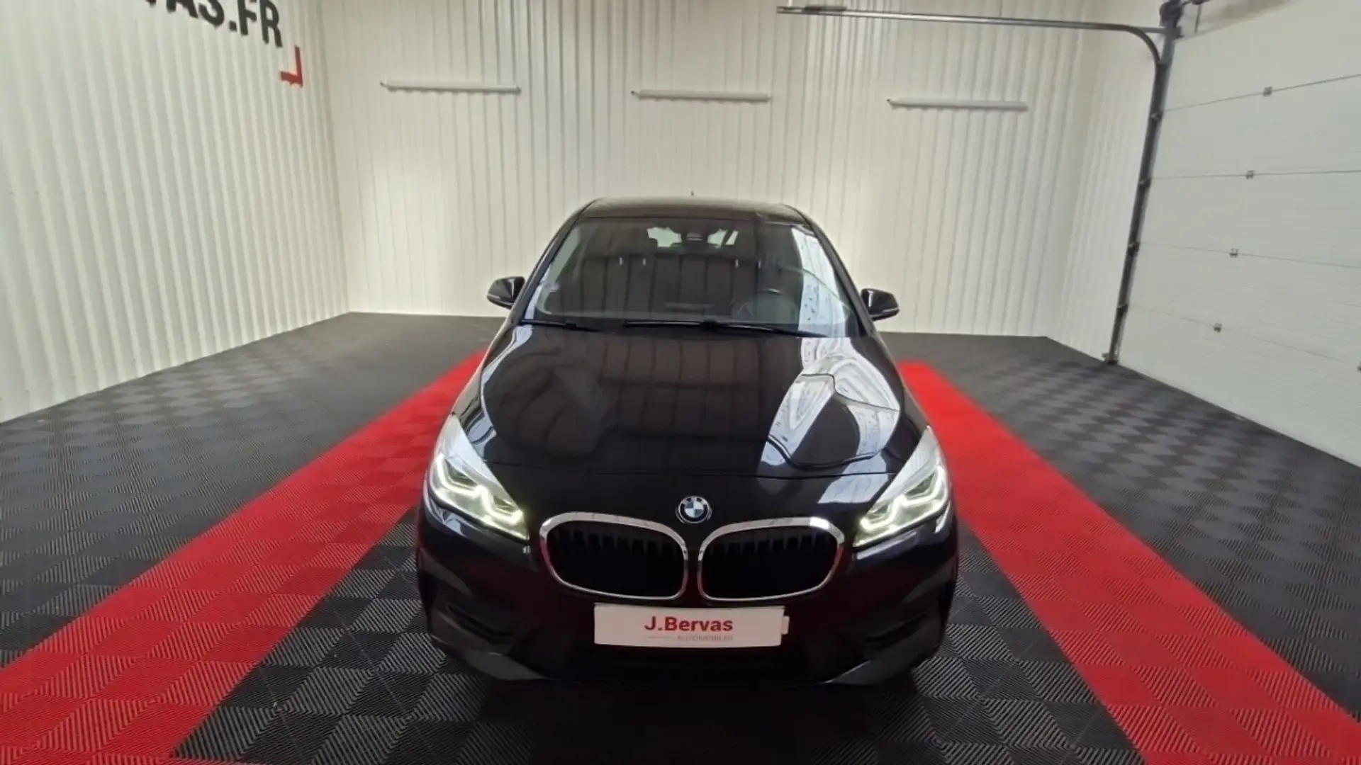BMW 225xe Business Design Auto Zwart - 2