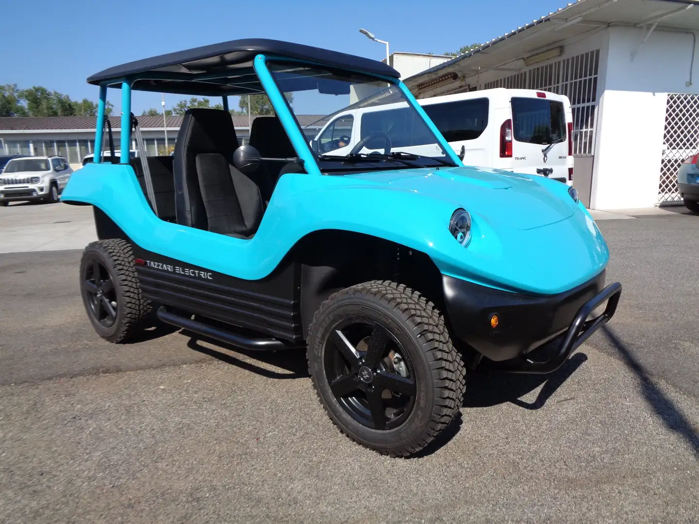 Tazzari EV Sonstige BUGGY L7 Blau - 1