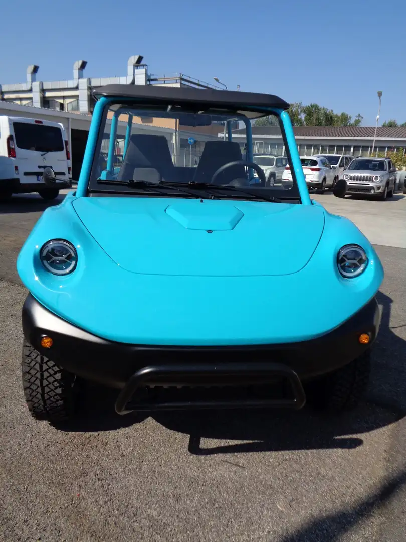 Tazzari EV Sonstige BUGGY L7 Blau - 2