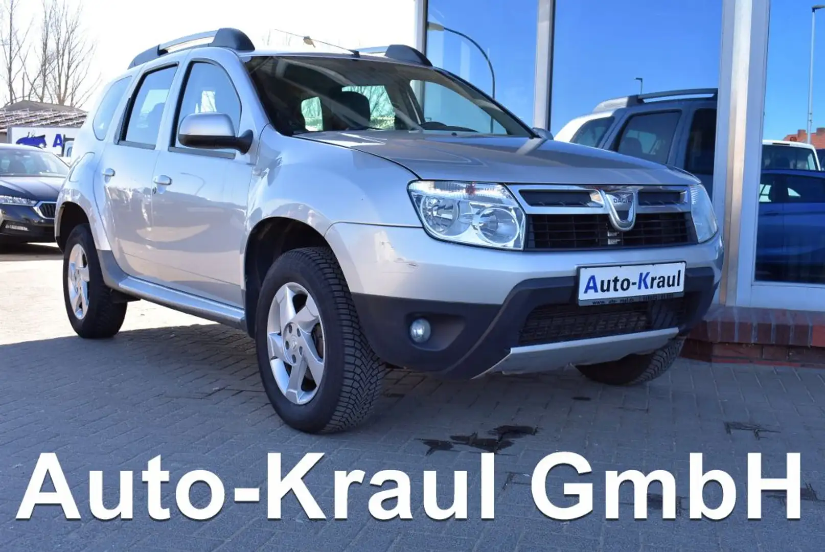 Dacia Duster dCi 110 FAP 4x2 Prestige Leder Alu Klima el. FH el Grau - 1