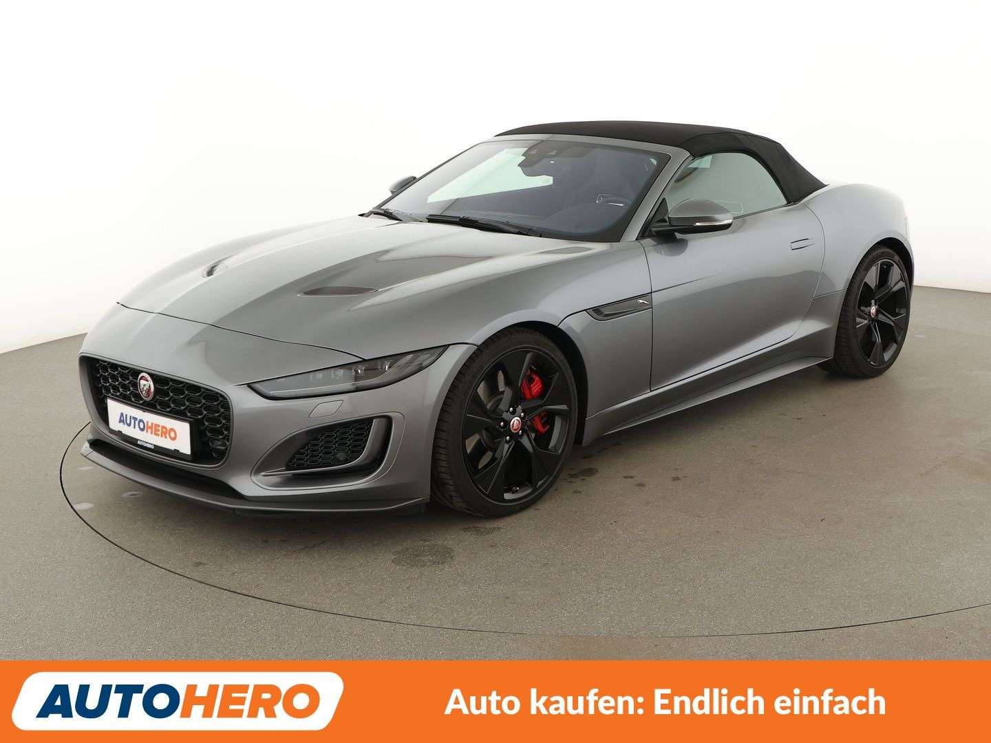 Second hand Jaguar F-Type 2.0
