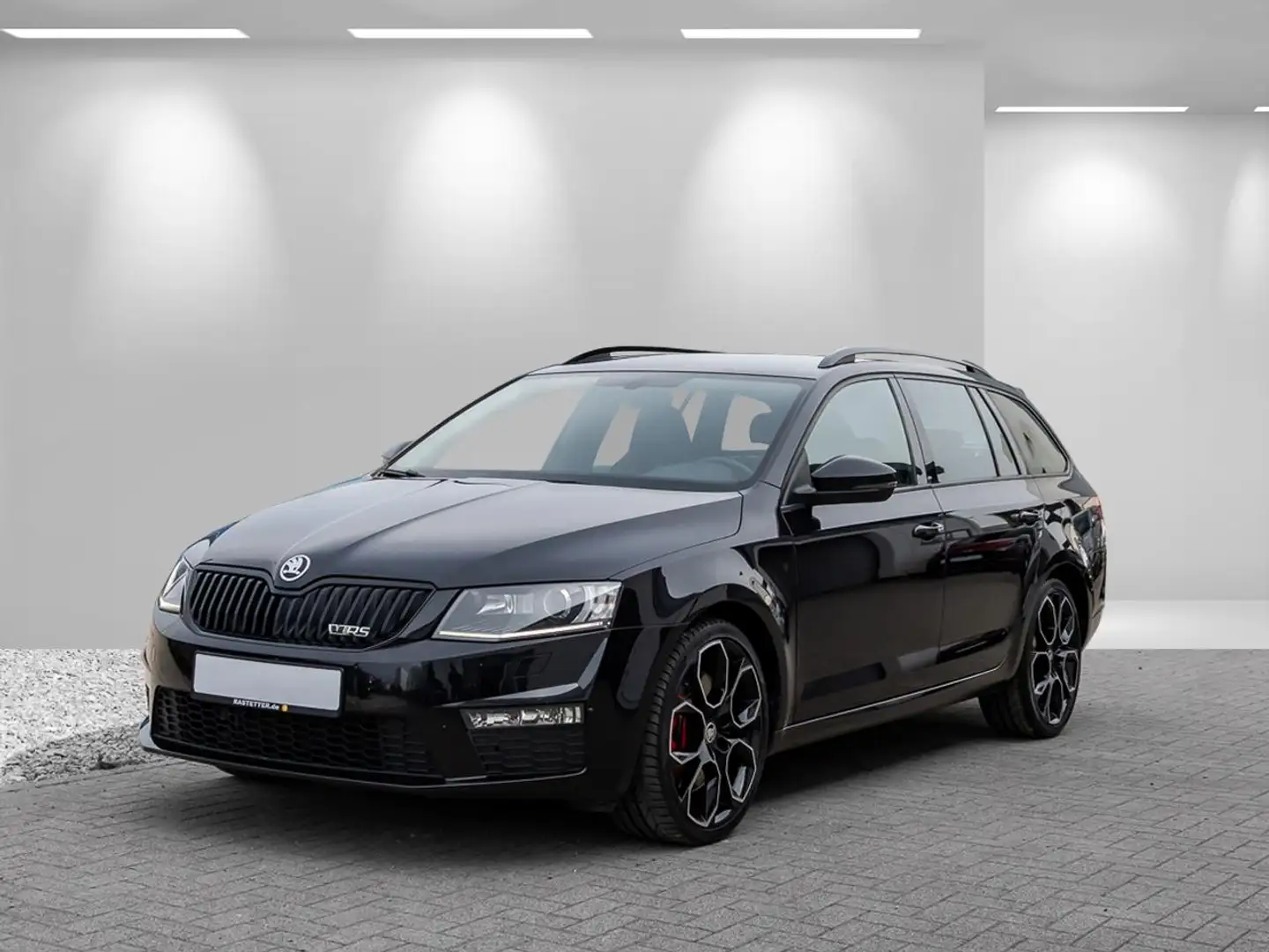 Skoda Octavia Combi RS Leder+Canton+AHK+Navi+19Z+BiXenon+Kamera+ Zwart - 2