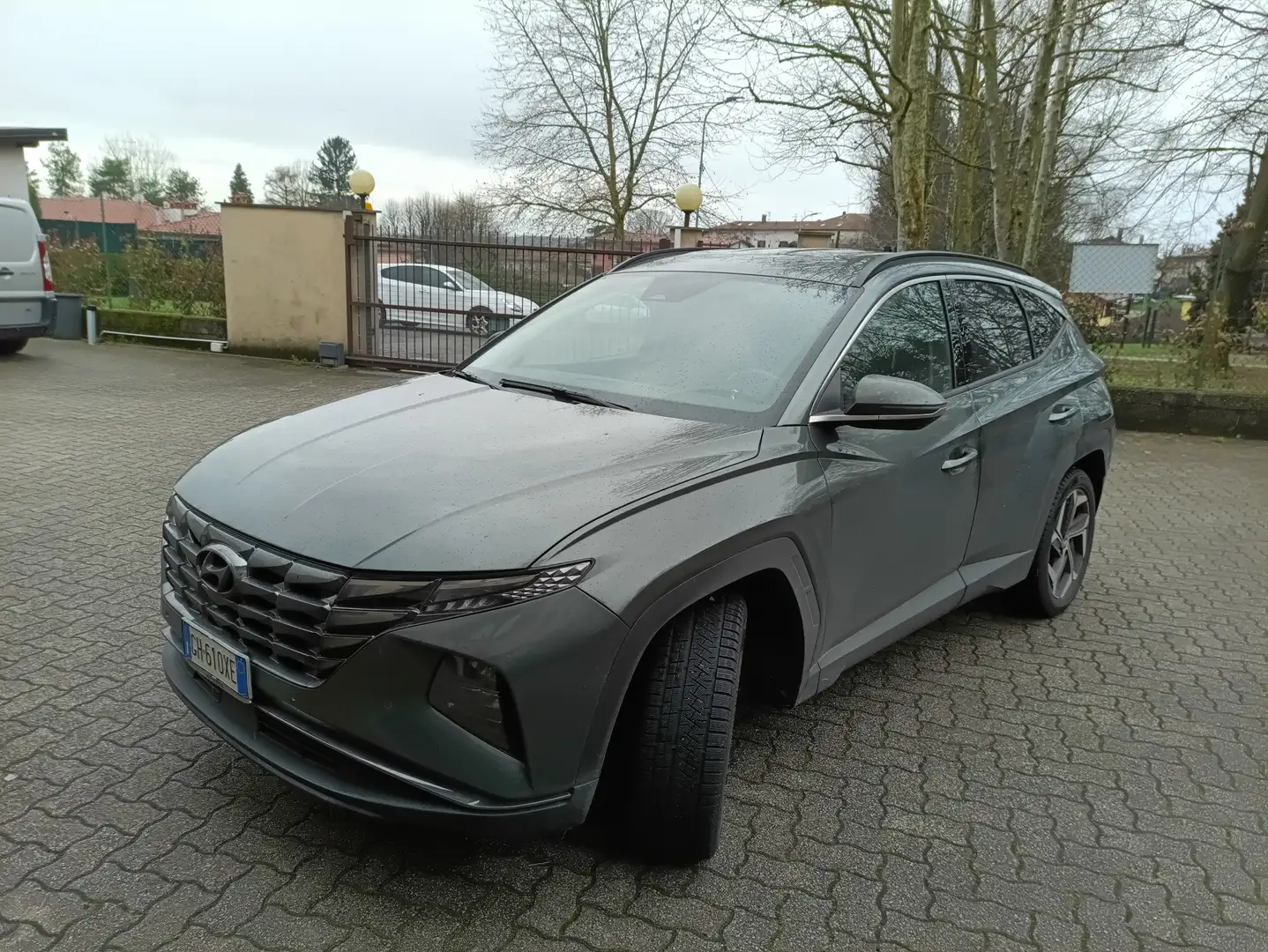 Hyundai TUCSON Tucson III 2021 1.6 phev Exellence 4wd auto Grigio - 1