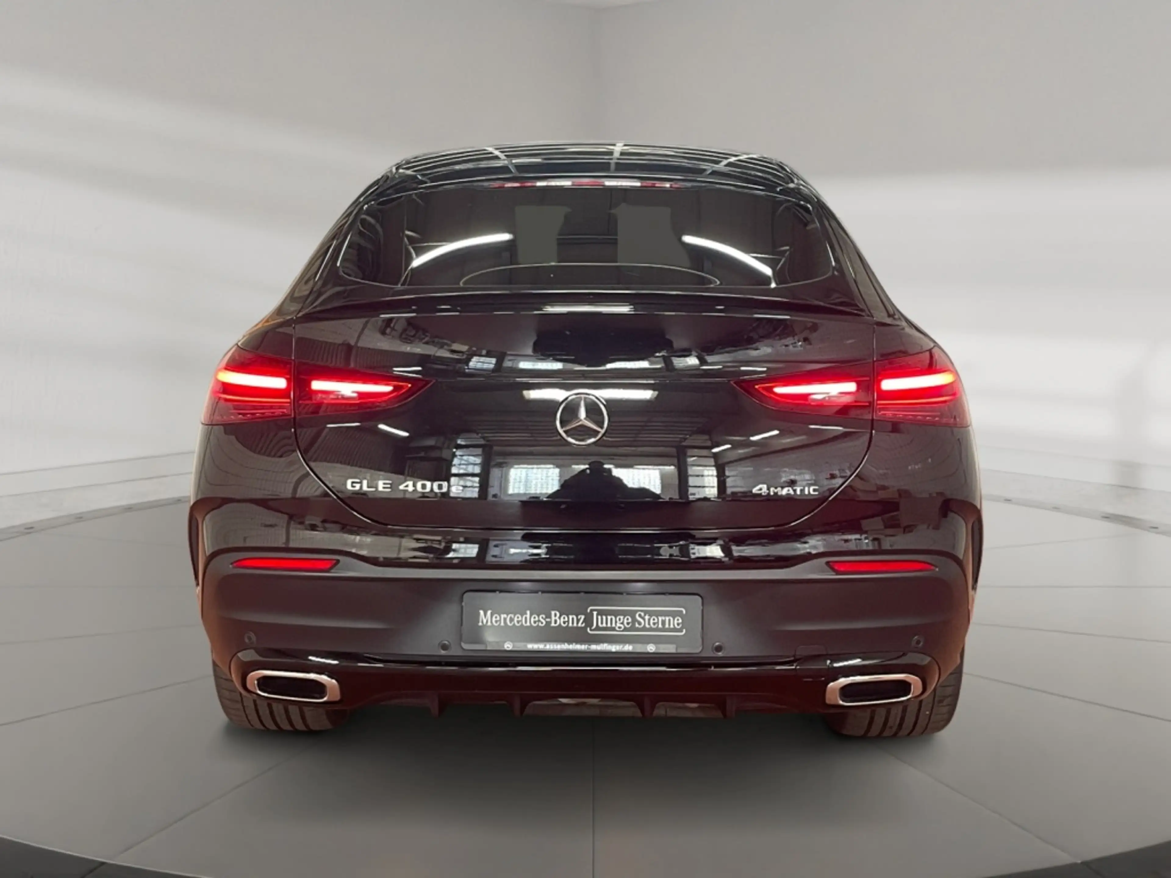 Mercedes-Benz GLE 400 e 4matic Coupe AMG AMG+MBUX+Burm+MBeam — photo 7
