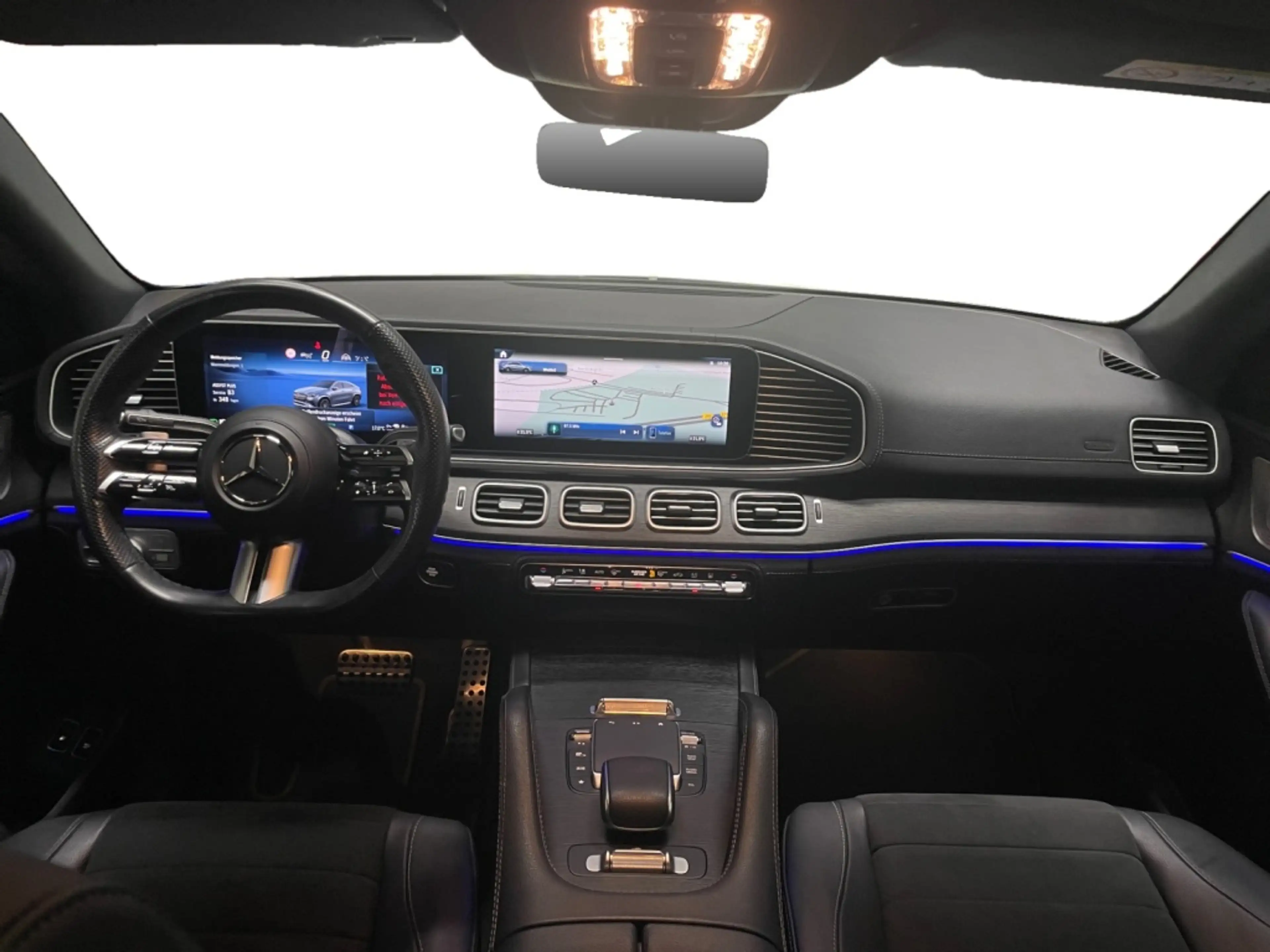 Mercedes-Benz GLE 400 e 4matic Coupe AMG AMG+MBUX+Burm+MBeam — photo 13