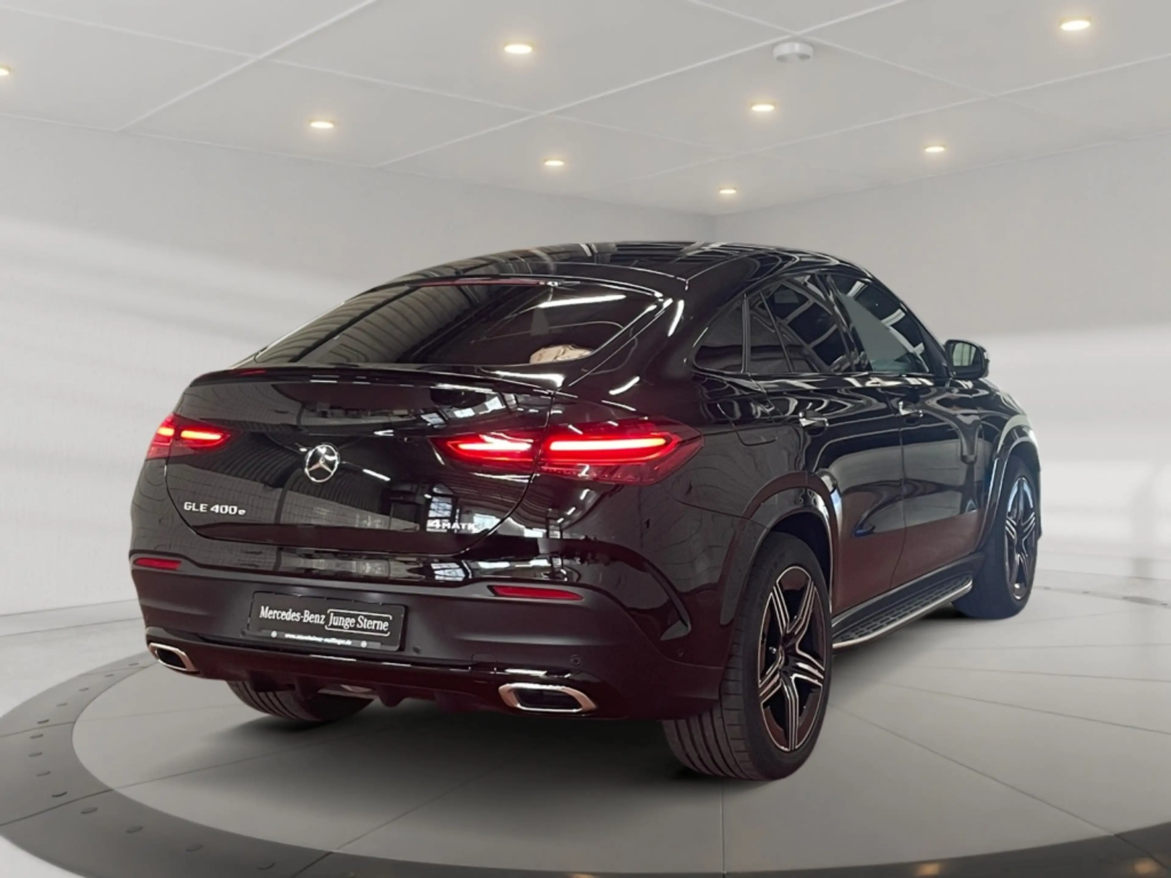 Mercedes-Benz GLE 400 e 4matic Coupe AMG AMG+MBUX+Burm+MBeam — photo 5