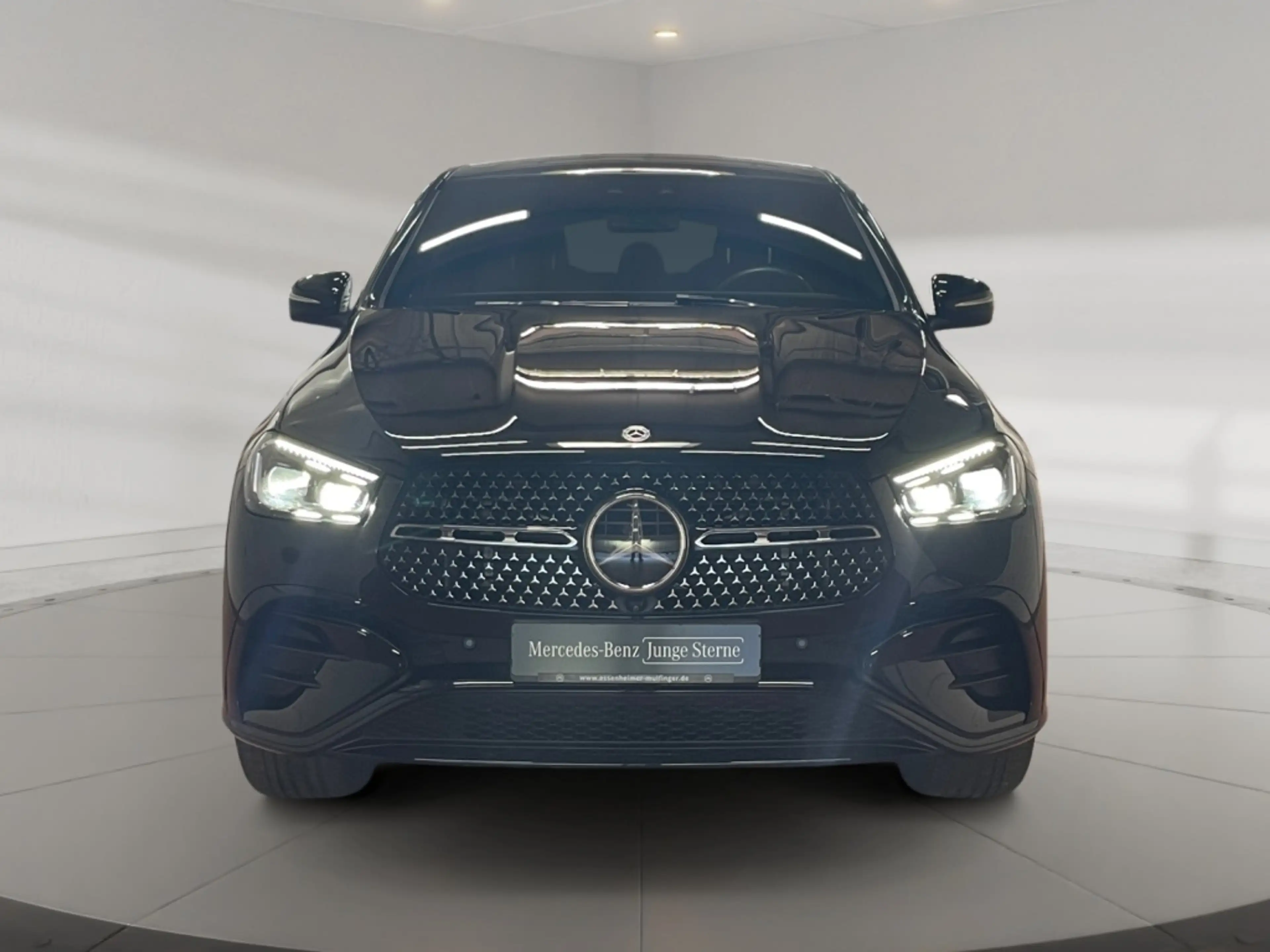 Mercedes-Benz GLE 400 e 4matic Coupe AMG AMG+MBUX+Burm+MBeam — photo 8