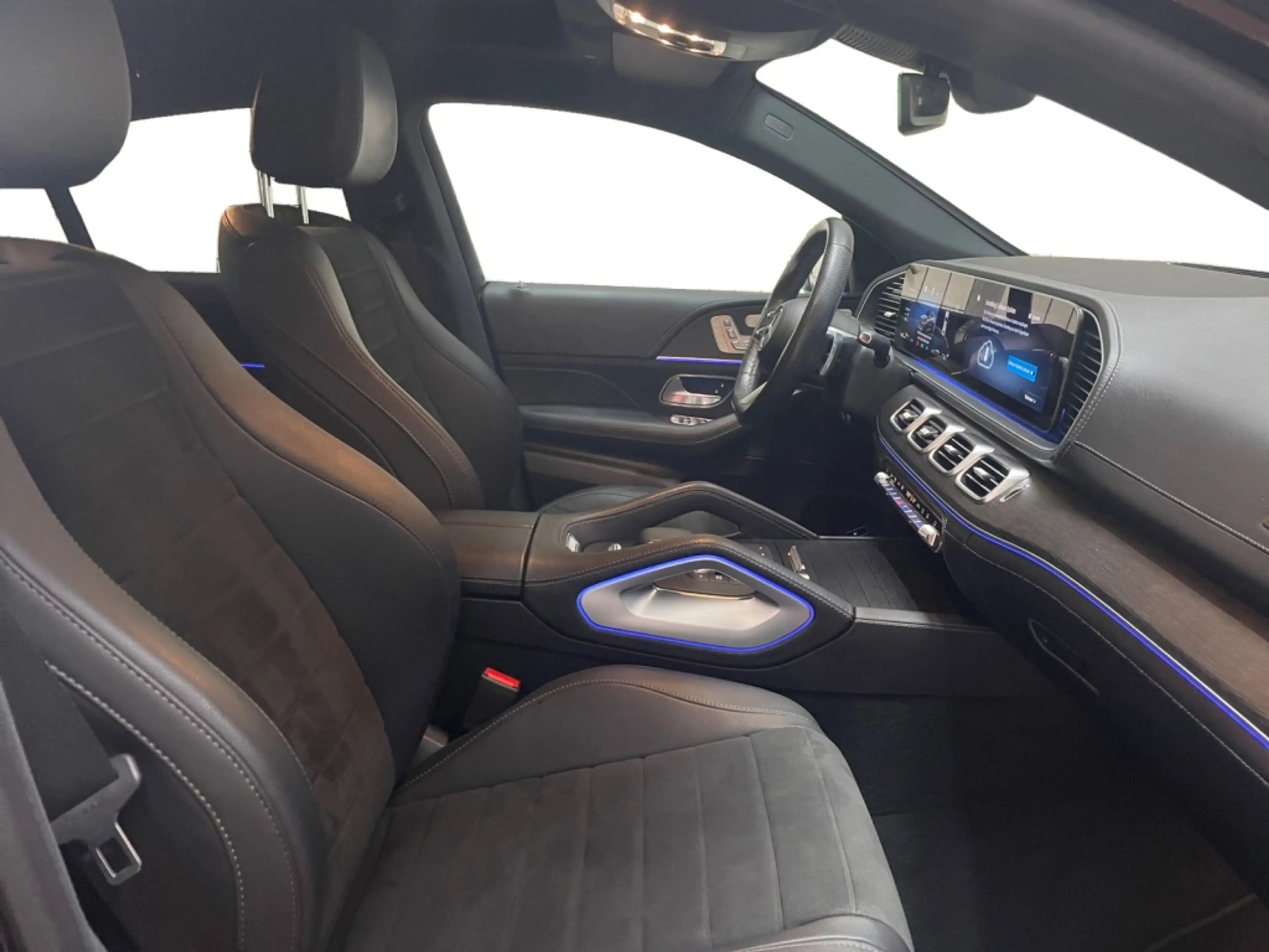 Mercedes-Benz GLE 400 e 4matic Coupe AMG AMG+MBUX+Burm+MBeam — photo 11
