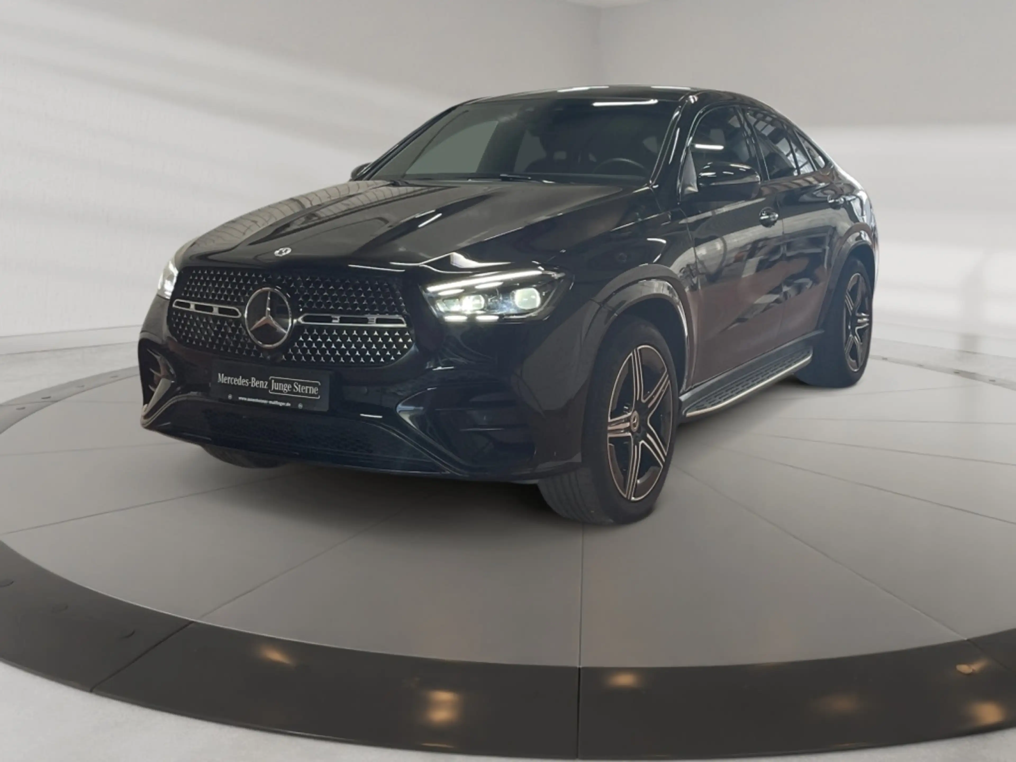 Mercedes-Benz GLE 400 e 4matic Coupe AMG AMG+MBUX+Burm+MBeam — photo 2