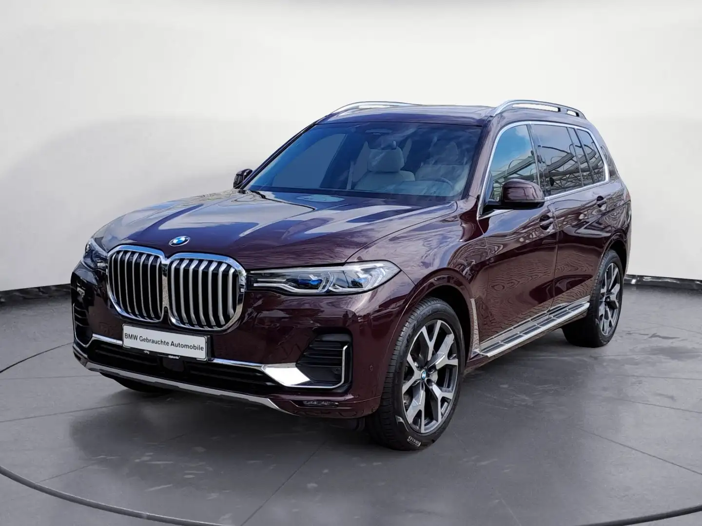 BMW X7 xDrive40i Innovationsp. Sport Aut. Standhzg. Rot - 2