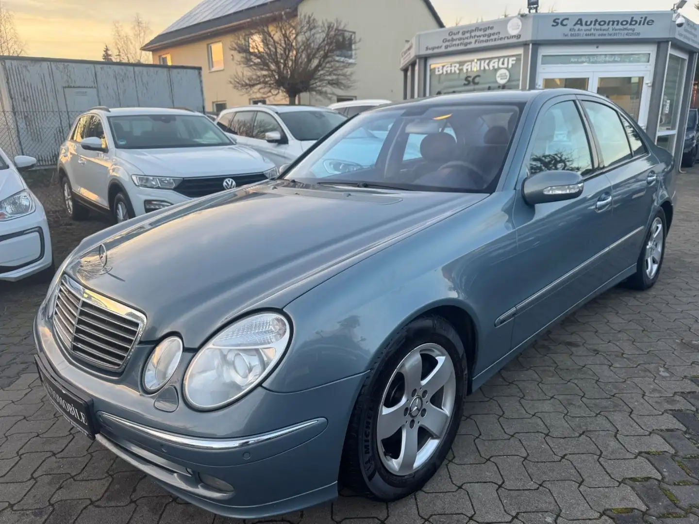 Mercedes-Benz E 320 CDI Gris - 1