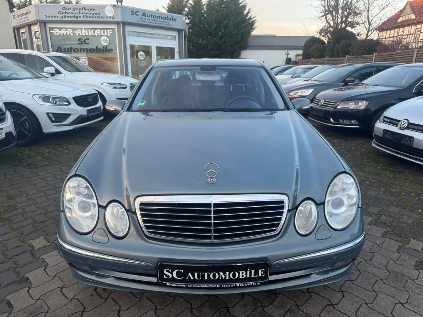 Mercedes-Benz E 320 CDI Gris - 2