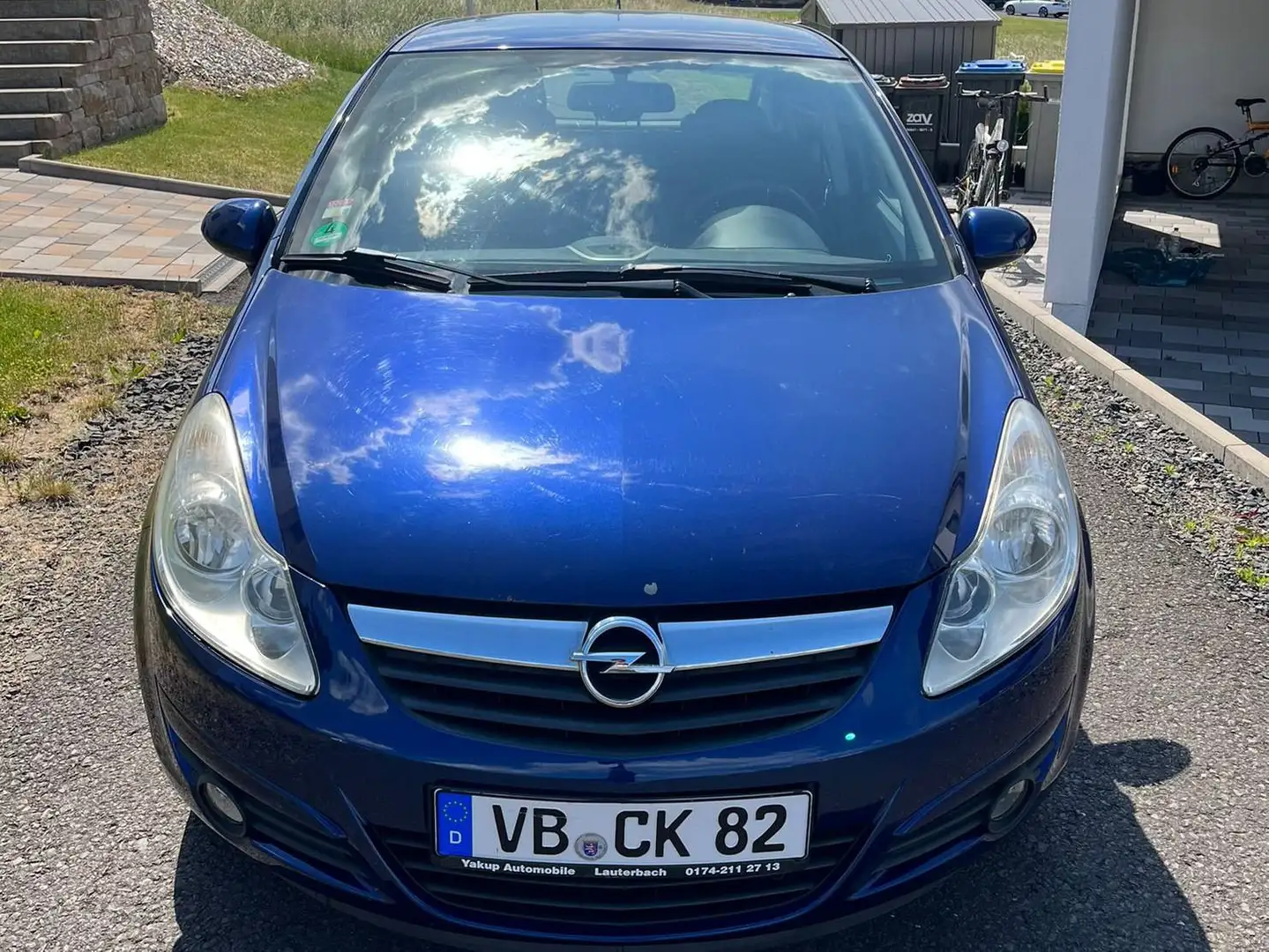 Opel Corsa Corsa 1.2 16V Blau - 1