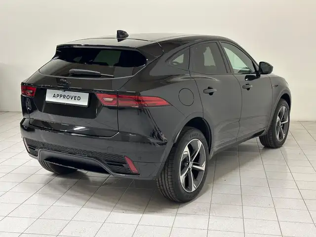Jaguar E-Pace view 2