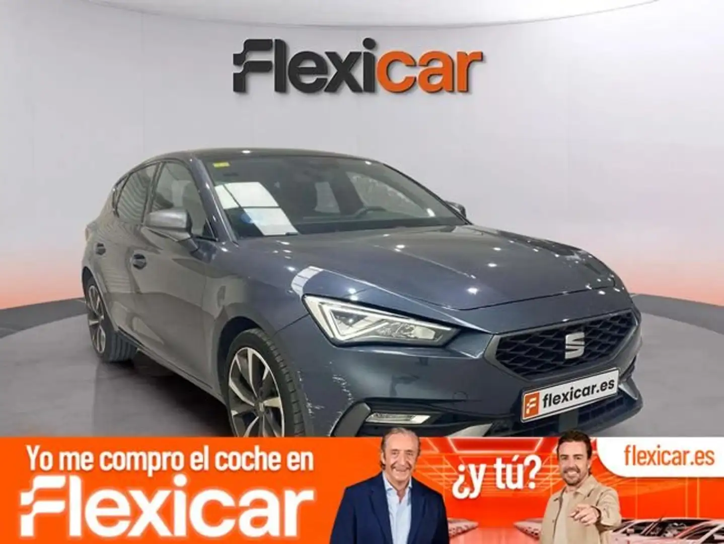 SEAT Leon e-Hybrid 1.4 DSG-6 S&S FR Gris - 1