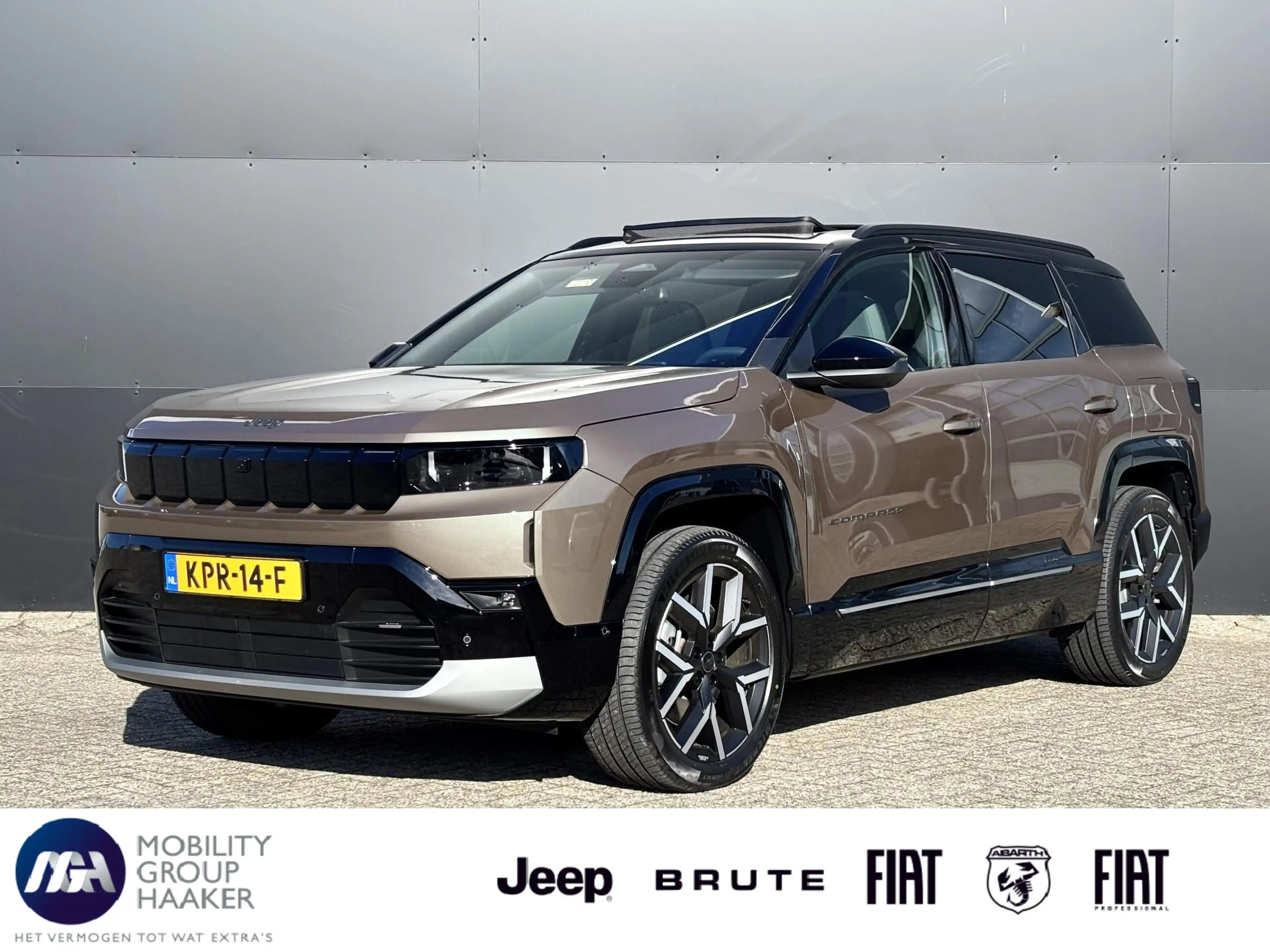 Jeep Compass Summit 74 kWh | Registratiekorting | Schuif/kantel