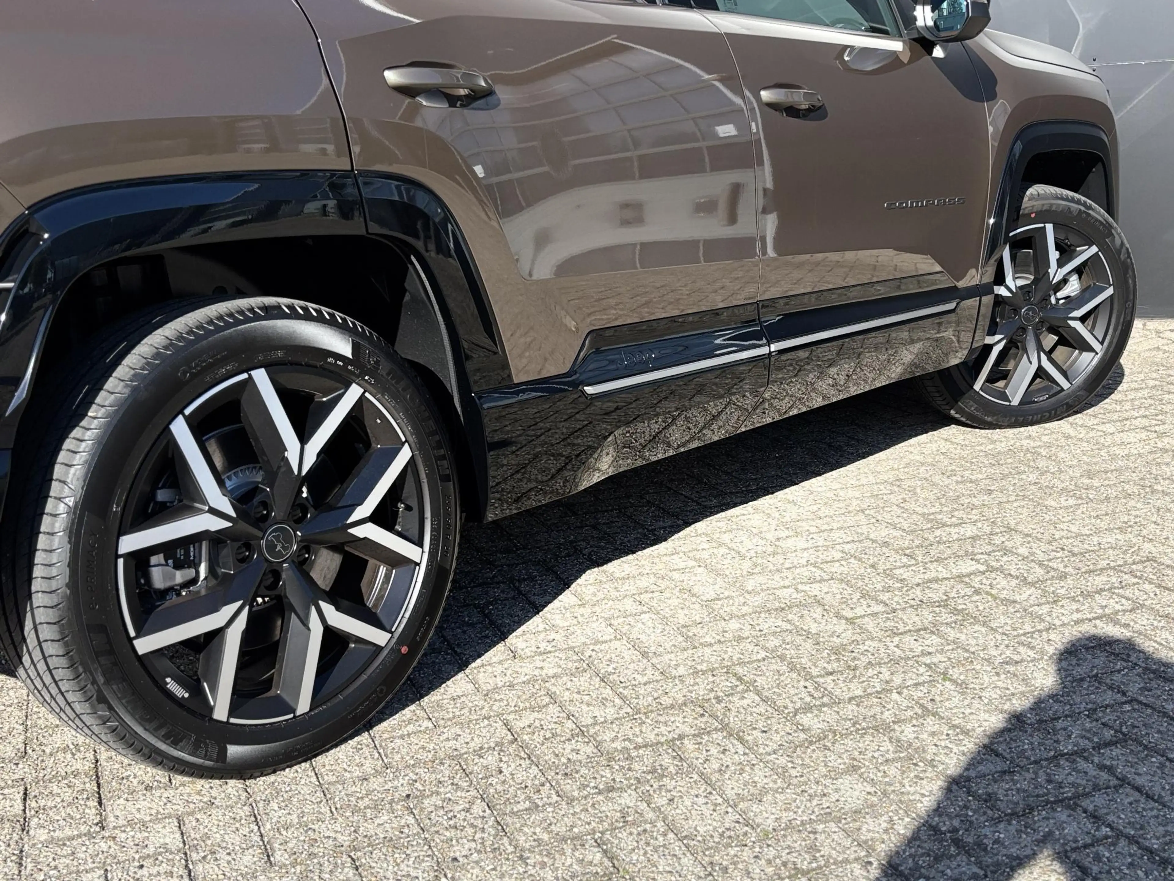 Jeep Compass Summit 74 kWh | Registratiekorting | Schuif/kantel — photo 16