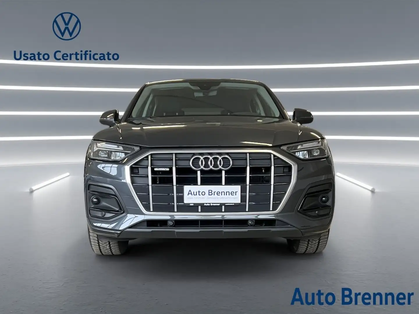 Audi Q5 sportback 40 2.0 tdi mhev 12v business advanced qu Grigio - 2