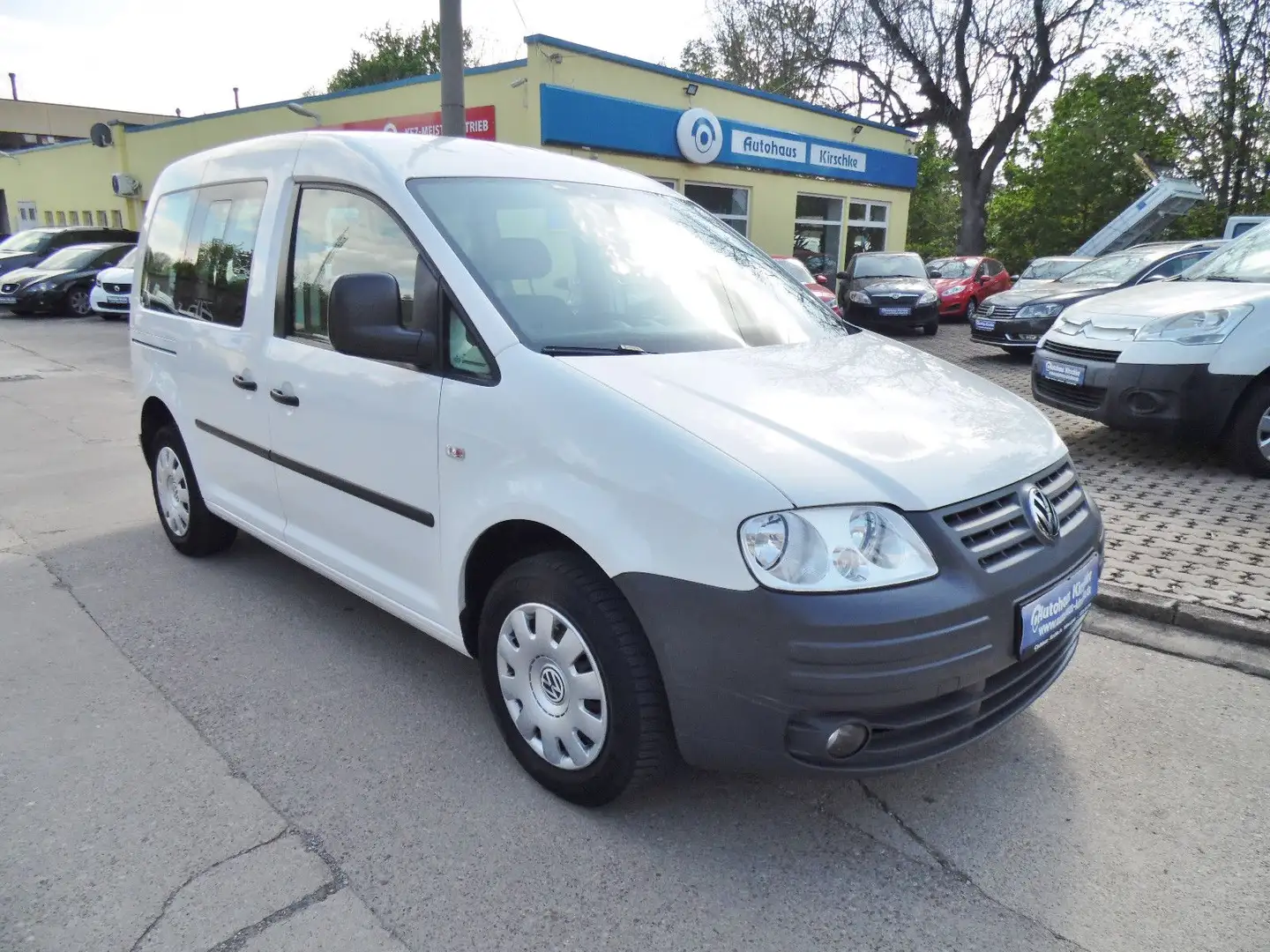 Volkswagen Caddy Life/Klima/Sitzh./AHK/Temp./HU NEU! Blanc - 1