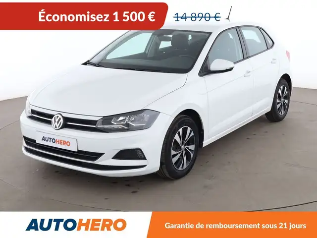 2018 Volkswagen Polo in White for sale