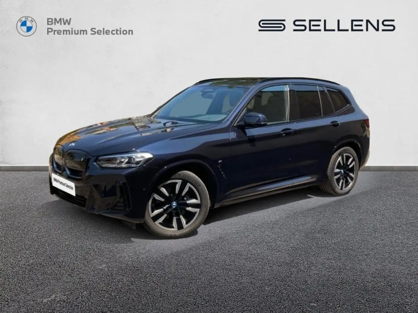 BMW iX3 M sport 286ch Inspiring Noir - 1