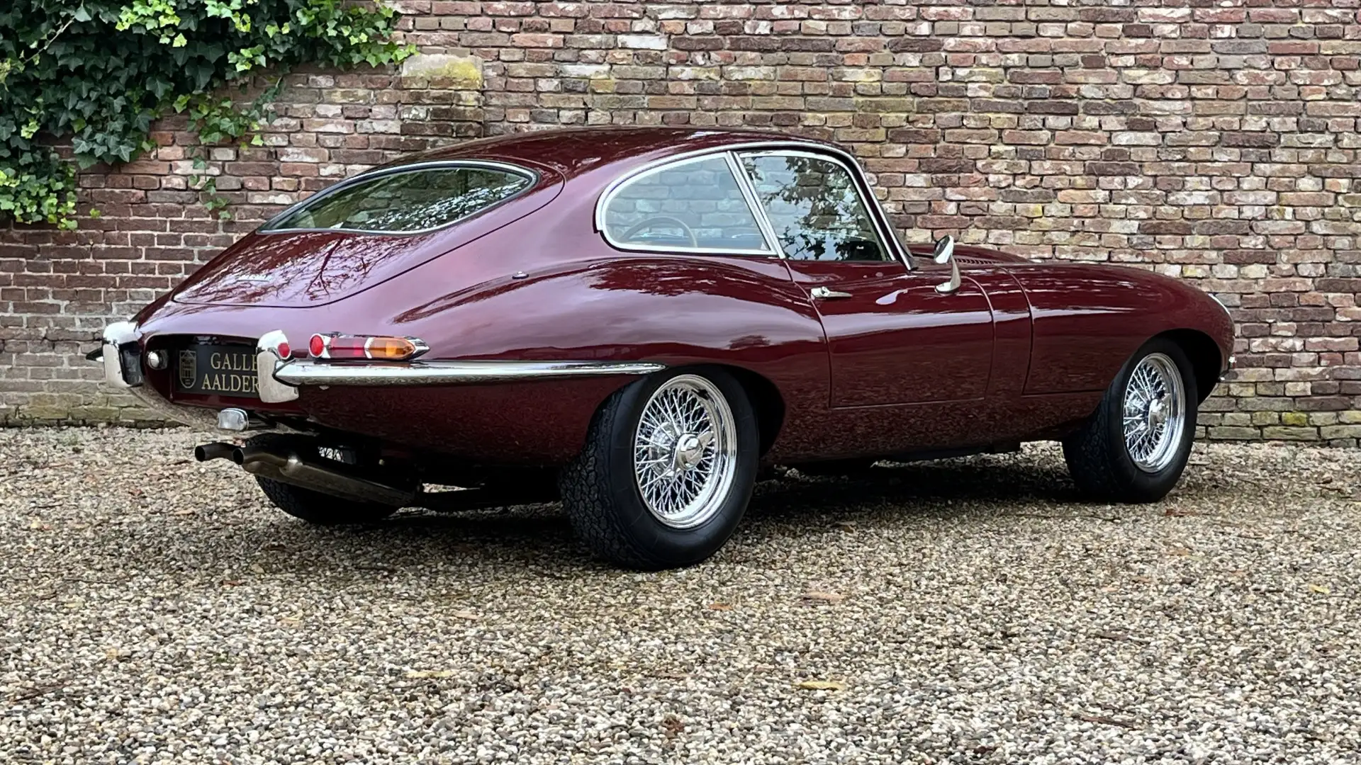 Jaguar E-Type Series 1 3.8 Litre Coupé restored condition, histo Červená - 2