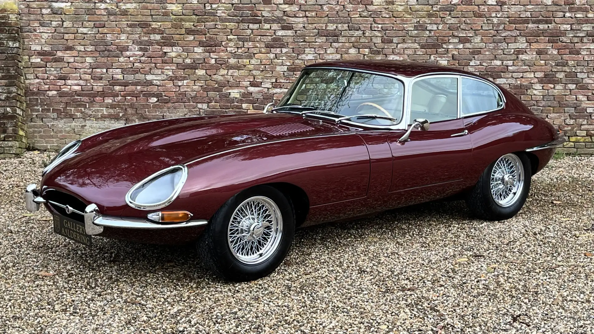 Jaguar E-Type Series 1 3.8 Litre Coupé restored condition, histo Červená - 1