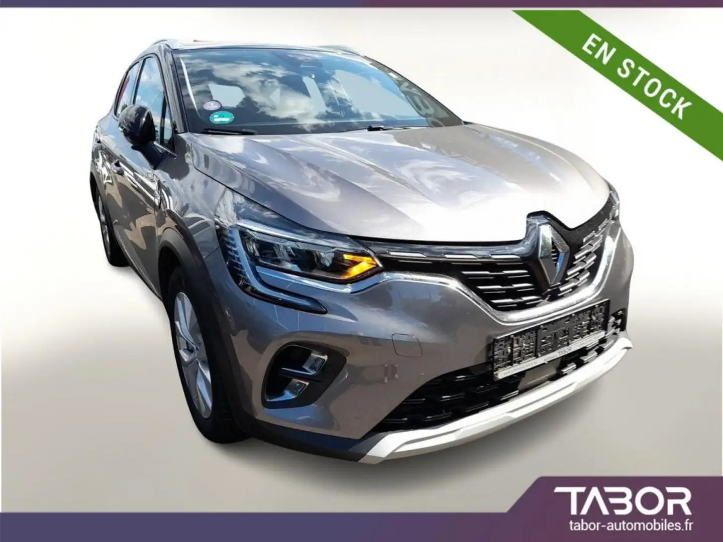 Renault Captur II 1.6 E-TECH 160 Aut Intens GPS Gris - 1