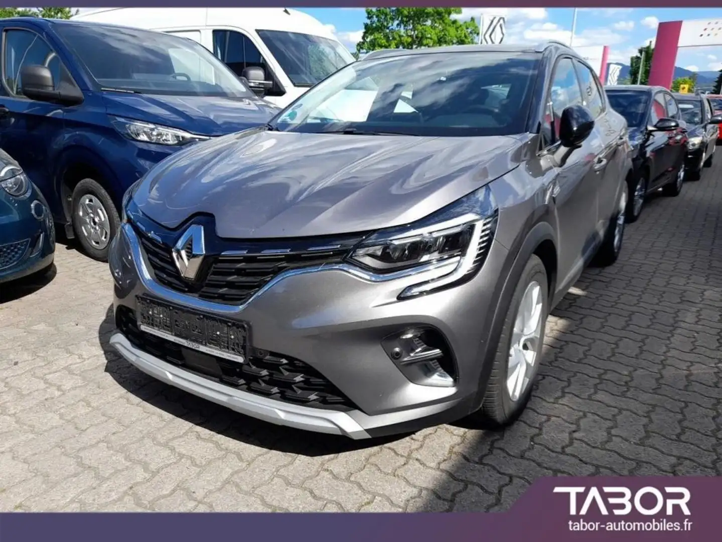 Renault Captur II 1.6 E-TECH 160 Aut Intens GPS Gris - 2