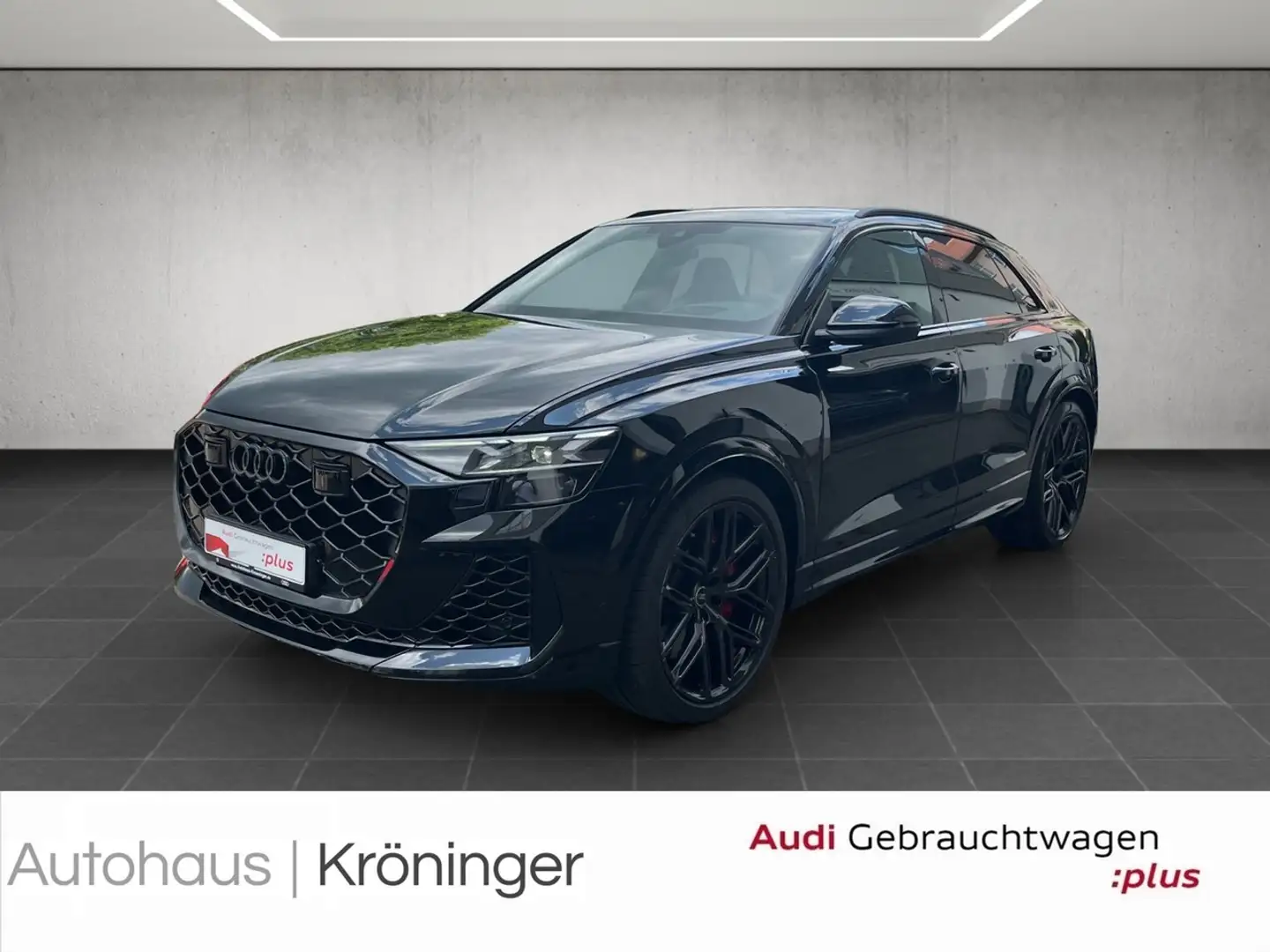 Audi RS Q8 4.0 TFSI quattro B&O LUFT HUD LASER AHK Schwarz - 1