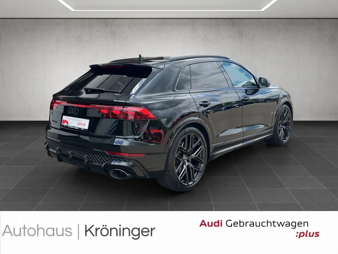 Audi RS Q8 4.0 TFSI quattro B&O LUFT HUD LASER AHK Schwarz - 2
