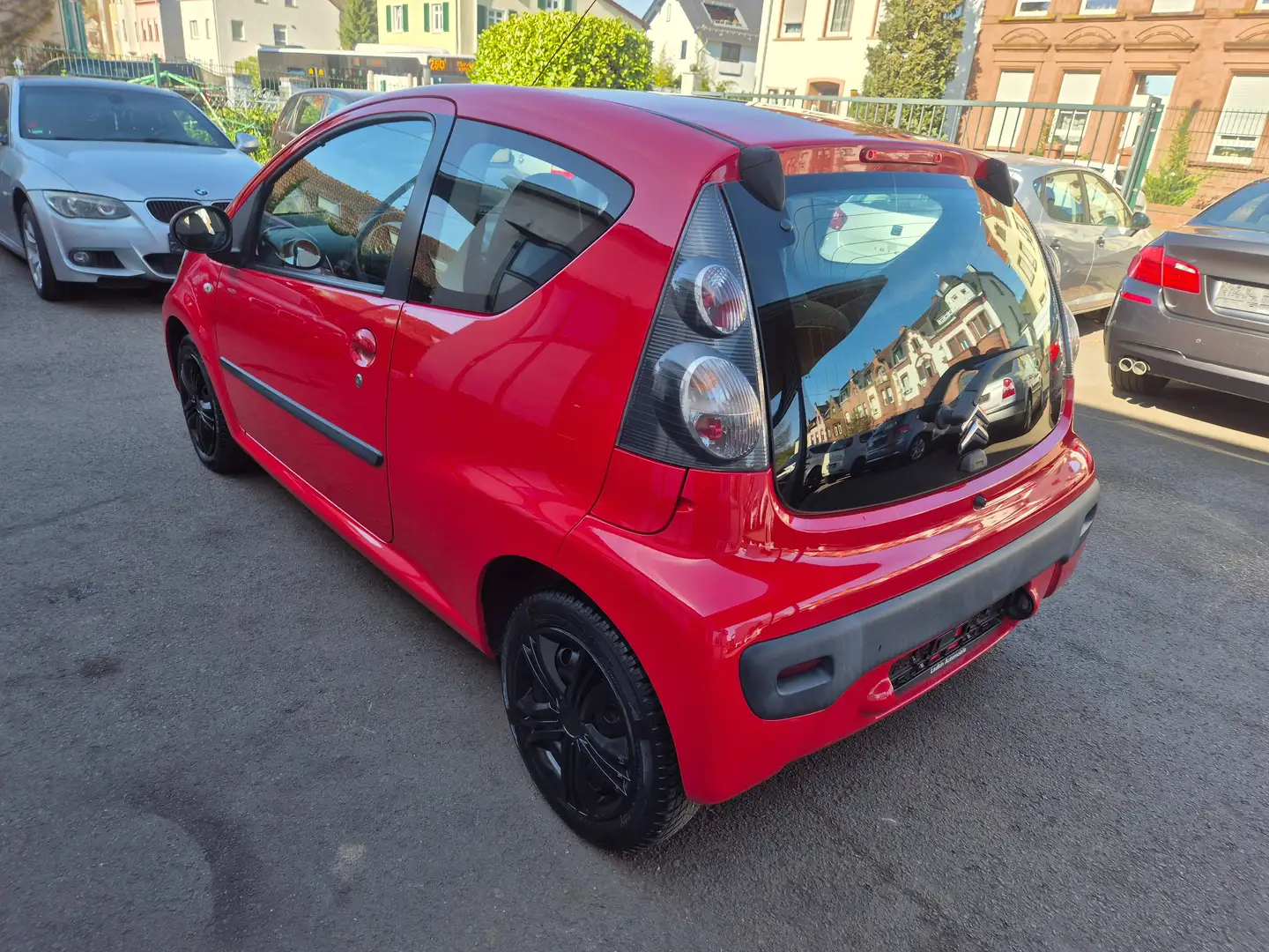 Citroen C1 Style " TÜV / AU neu " Rot - 2