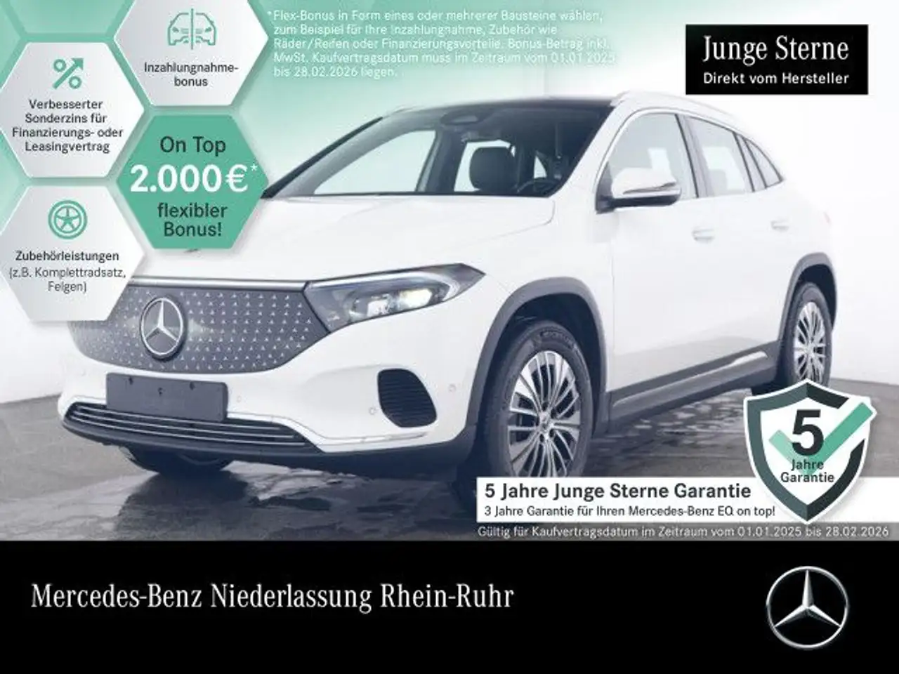Mercedes-Benz EQA 350