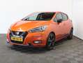 Nissan Micra 1.0L Acenta AIRCO | LED | CARPLAY | LMV | TREKHAAK Oranje - thumbnail 11