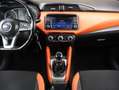 Nissan Micra 1.0L Acenta AIRCO | LED | CARPLAY | LMV | TREKHAAK Oranje - thumbnail 30