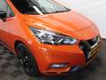 Nissan Micra 1.0L Acenta AIRCO | LED | CARPLAY | LMV | TREKHAAK Oranje - thumbnail 13