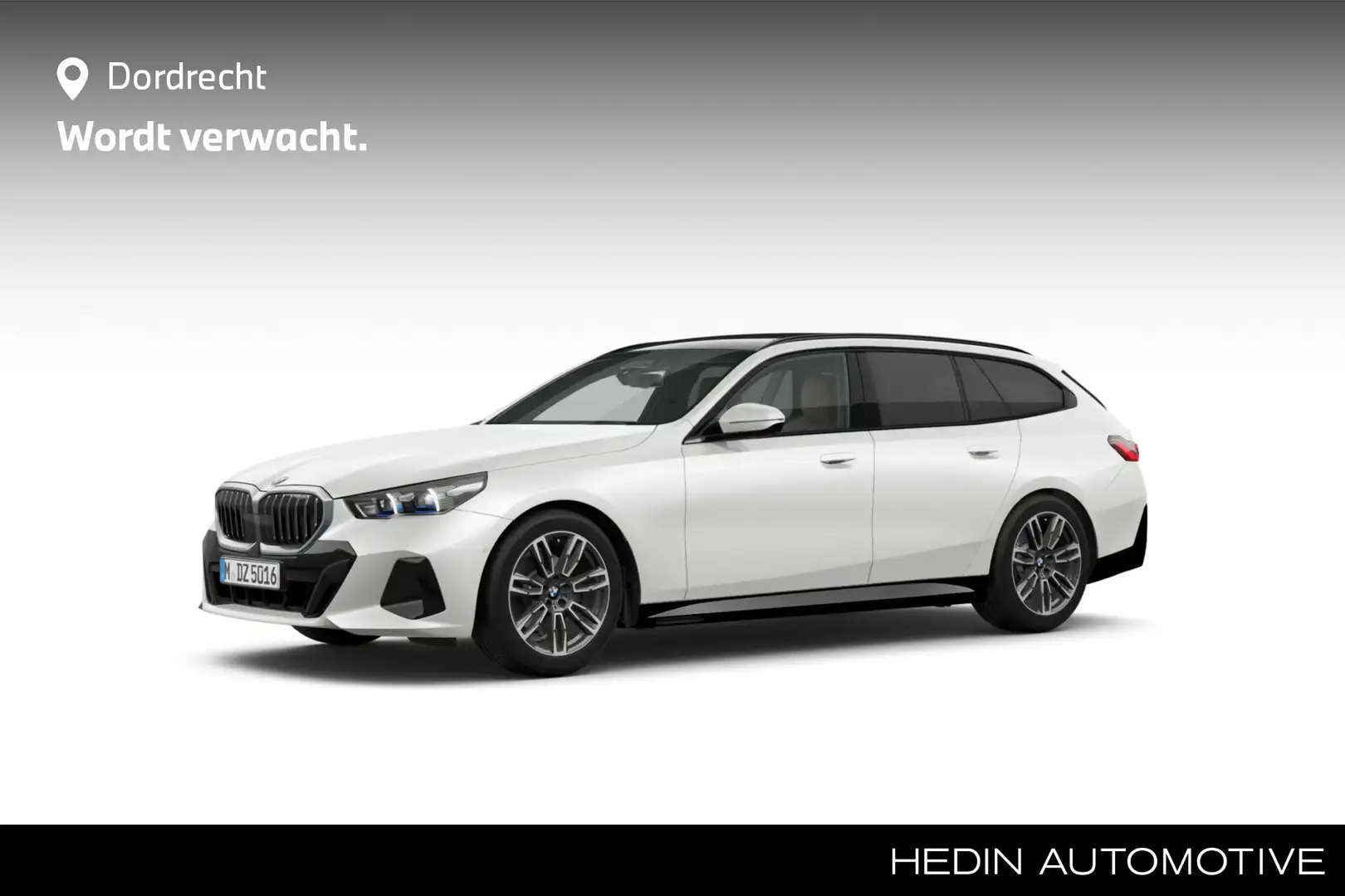 BMW 520 5-serie Touring 520i M-Sport | Driving Assistant P Blanc - 1