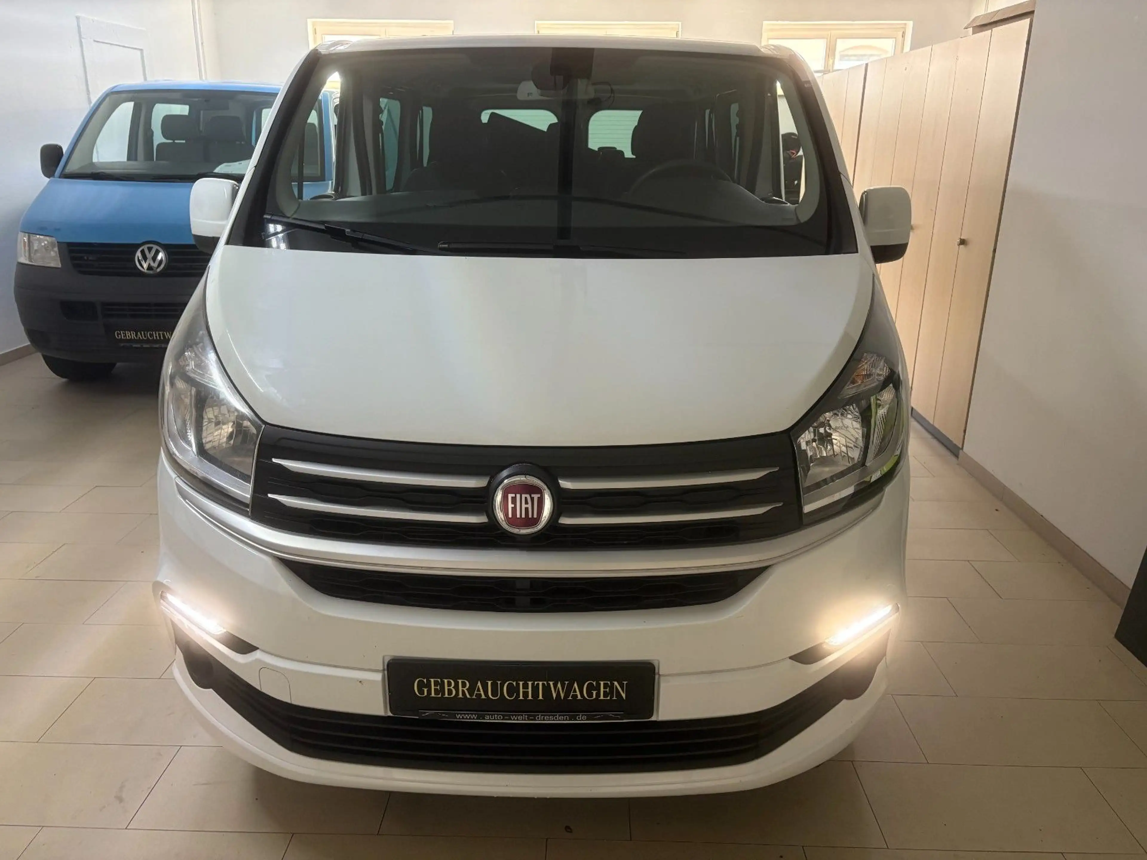 Fiat Talento 145/8-Sitze/AHZV/Navi/Mwst.-ausweisbar — photo 2