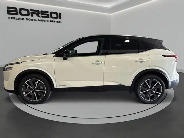 Nissan Qashqai view 2