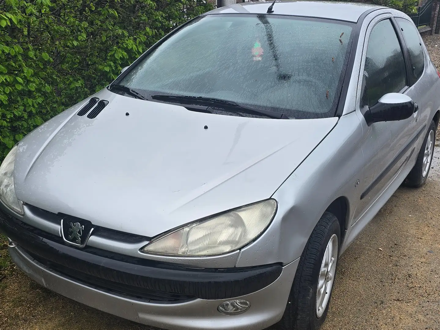 Peugeot 206 206 75 XS Argent - 1