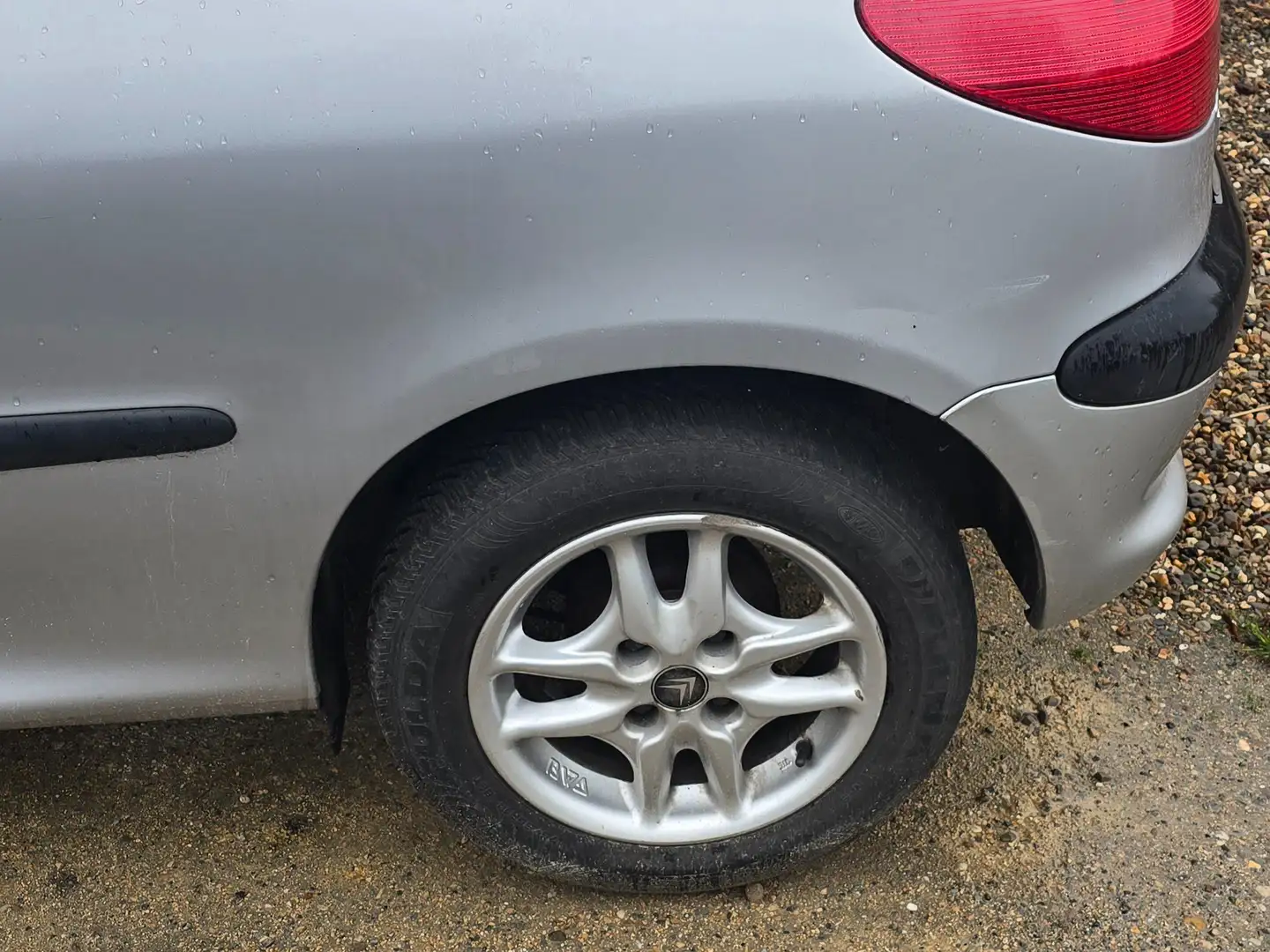 Peugeot 206 206 75 XS Argent - 2